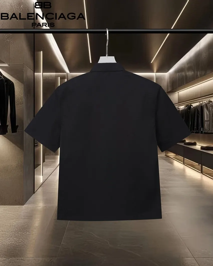 Balenciaga 2026SS Logo 字母 短袖T恤