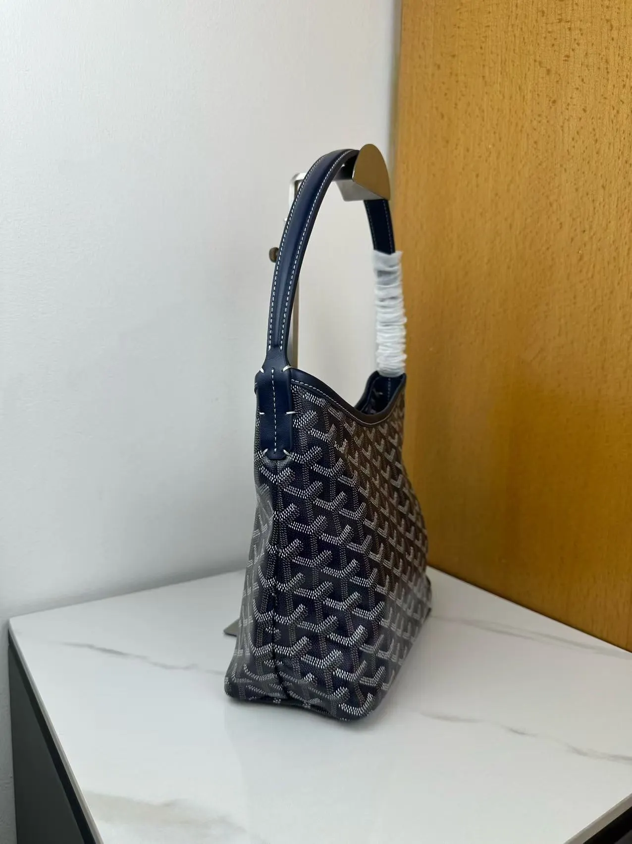 Goyard Hobo 腋下包 复古腋下背款