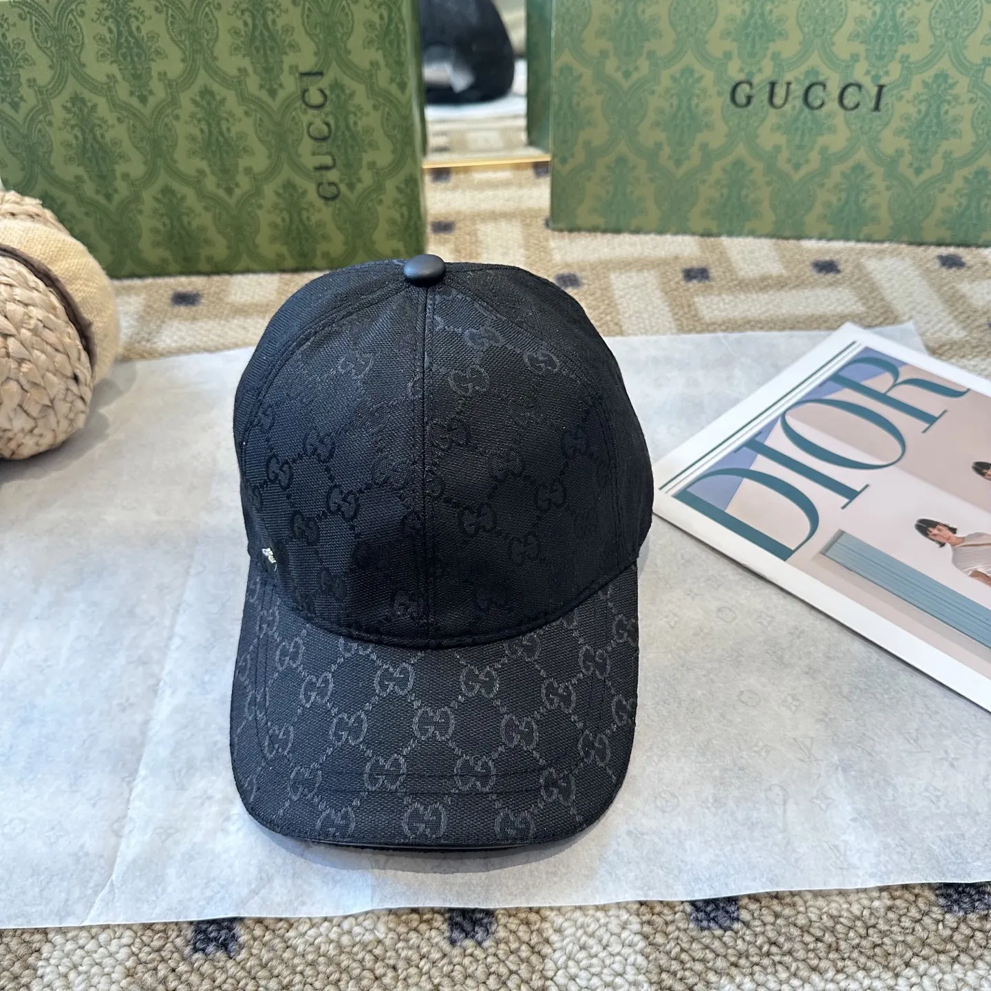 Gucci 棒球帽 日常休闲