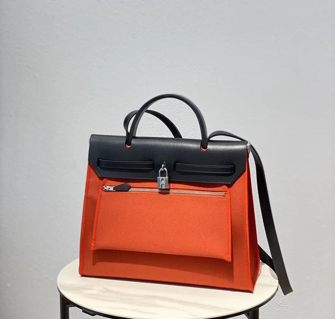 Hermès Herbag 双肩包 31cm 轻便通勤