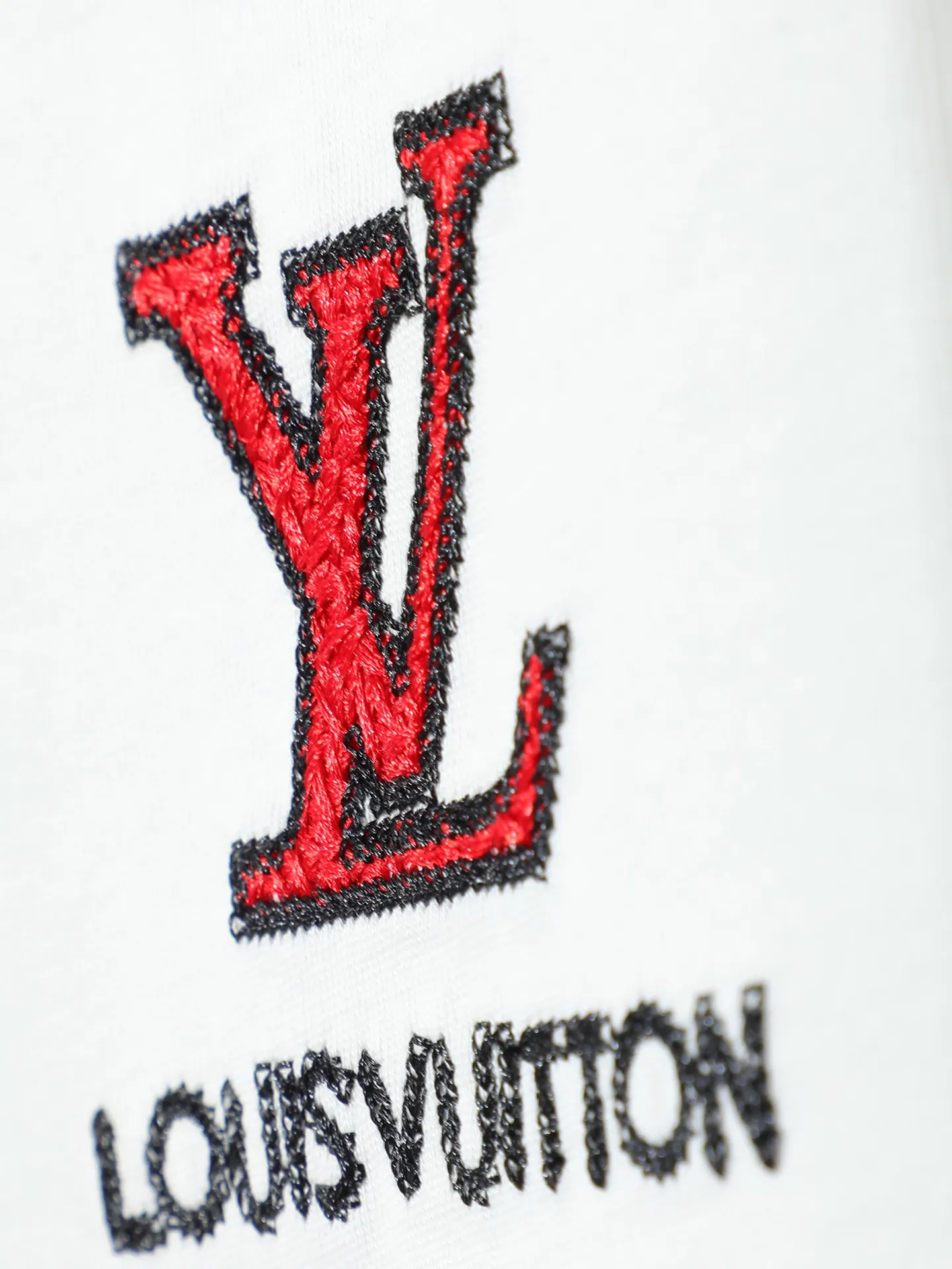 Louis Vuitton Logo T恤