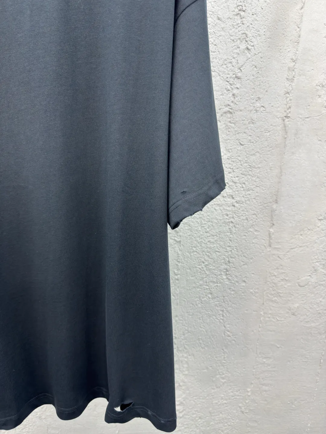 Balenciaga 黑色 短袖T恤