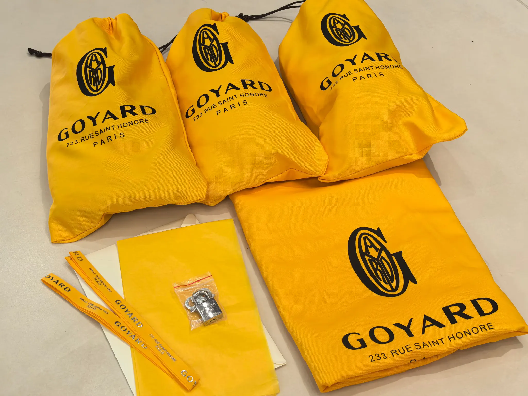 Goyard 戈雅 寸登机箱 全手工精心打造 行李箱 旅行拉杆款 輕便出行款