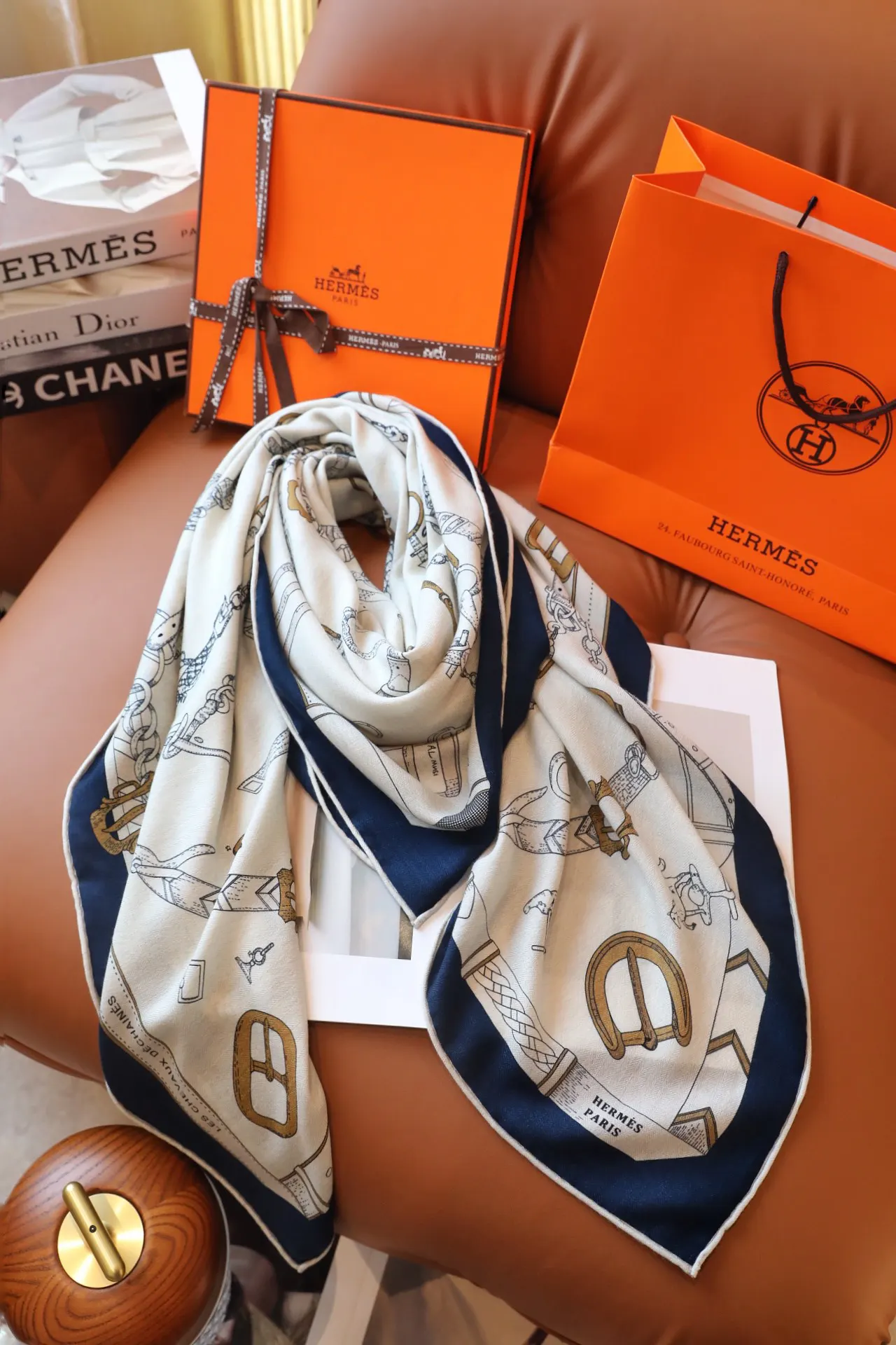 Hermès Scarf