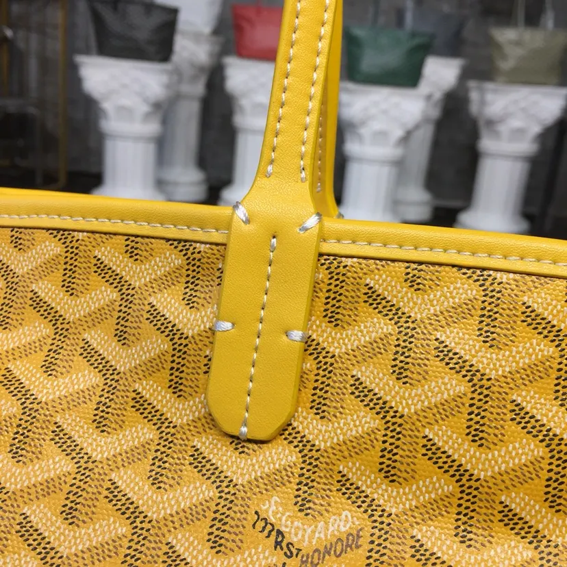 Goyard Top Handle Bag Commuter