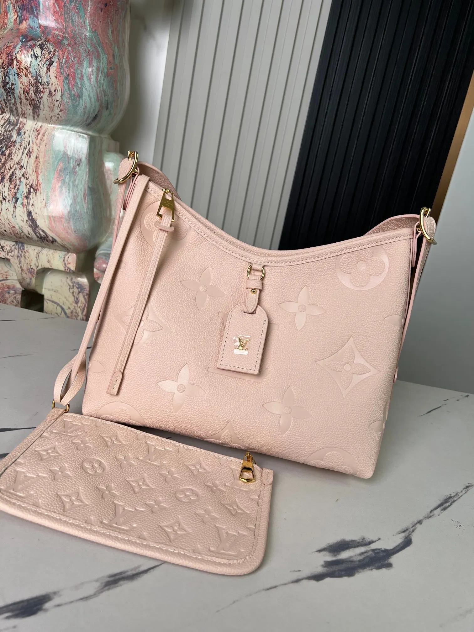 CarryAll 粉色 Mo手拿包 精致手拿款