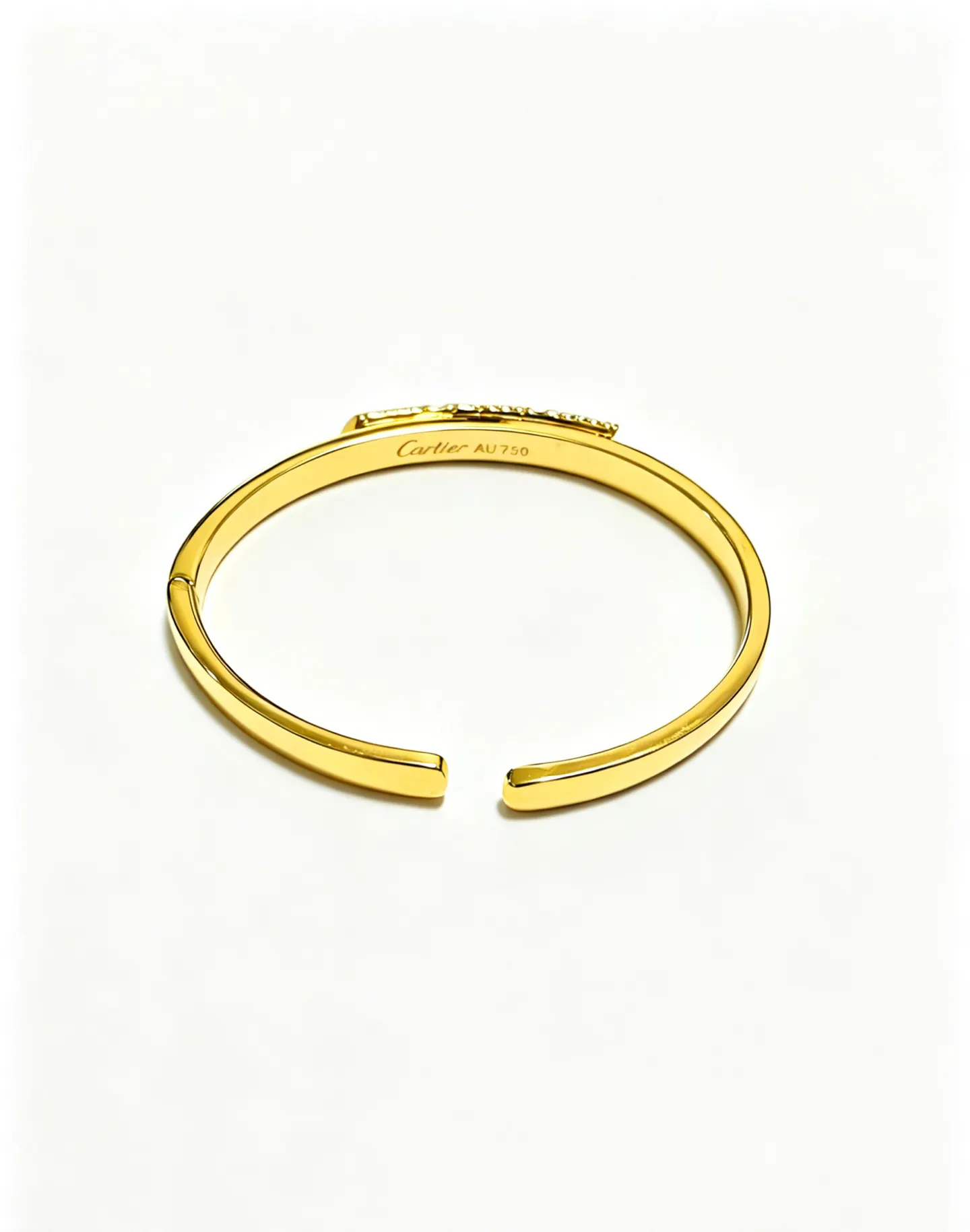 Cartier 手链 日常叠戴款