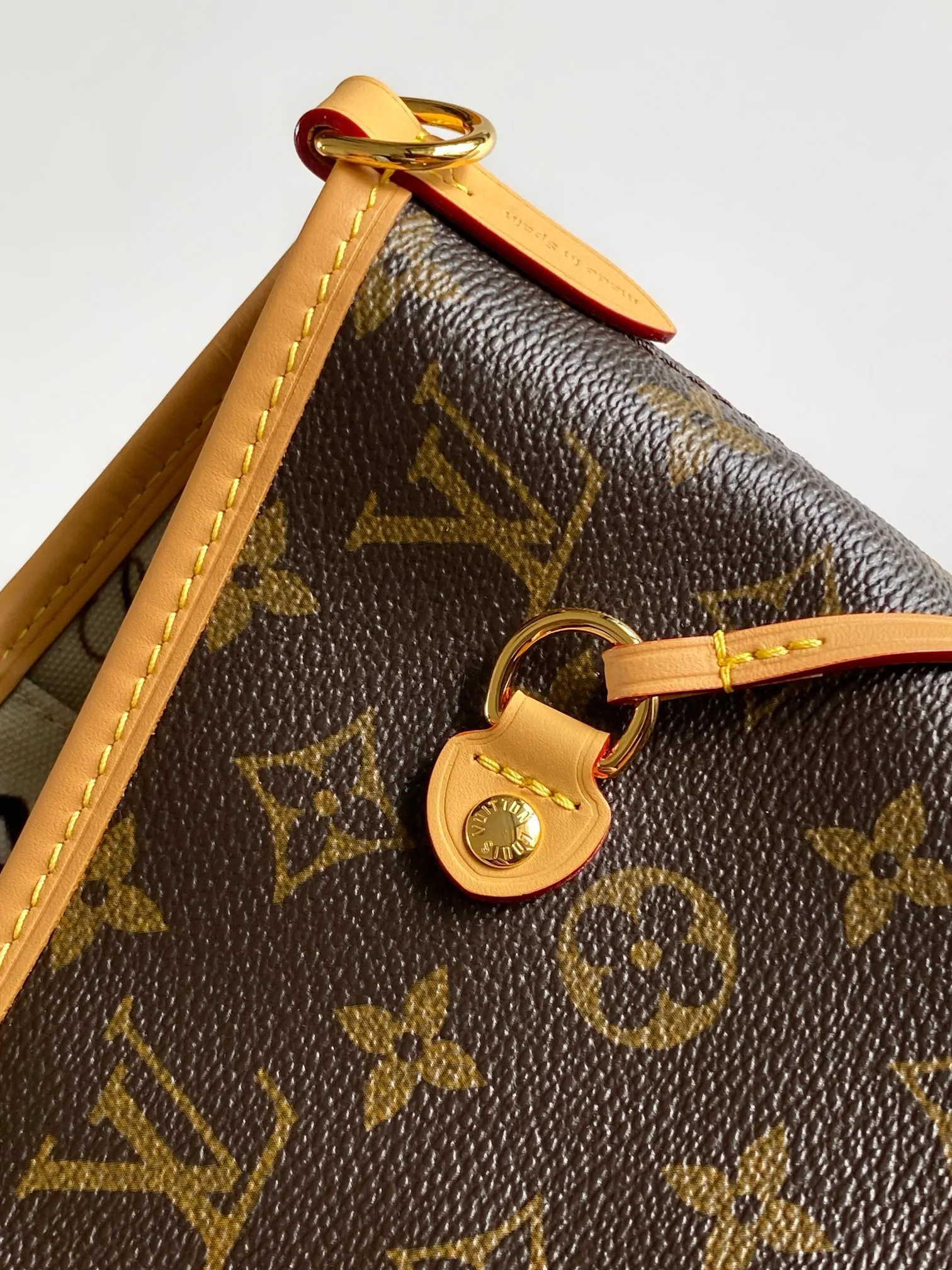 LV Neverfull 牛皮 托特包 大容量托特款