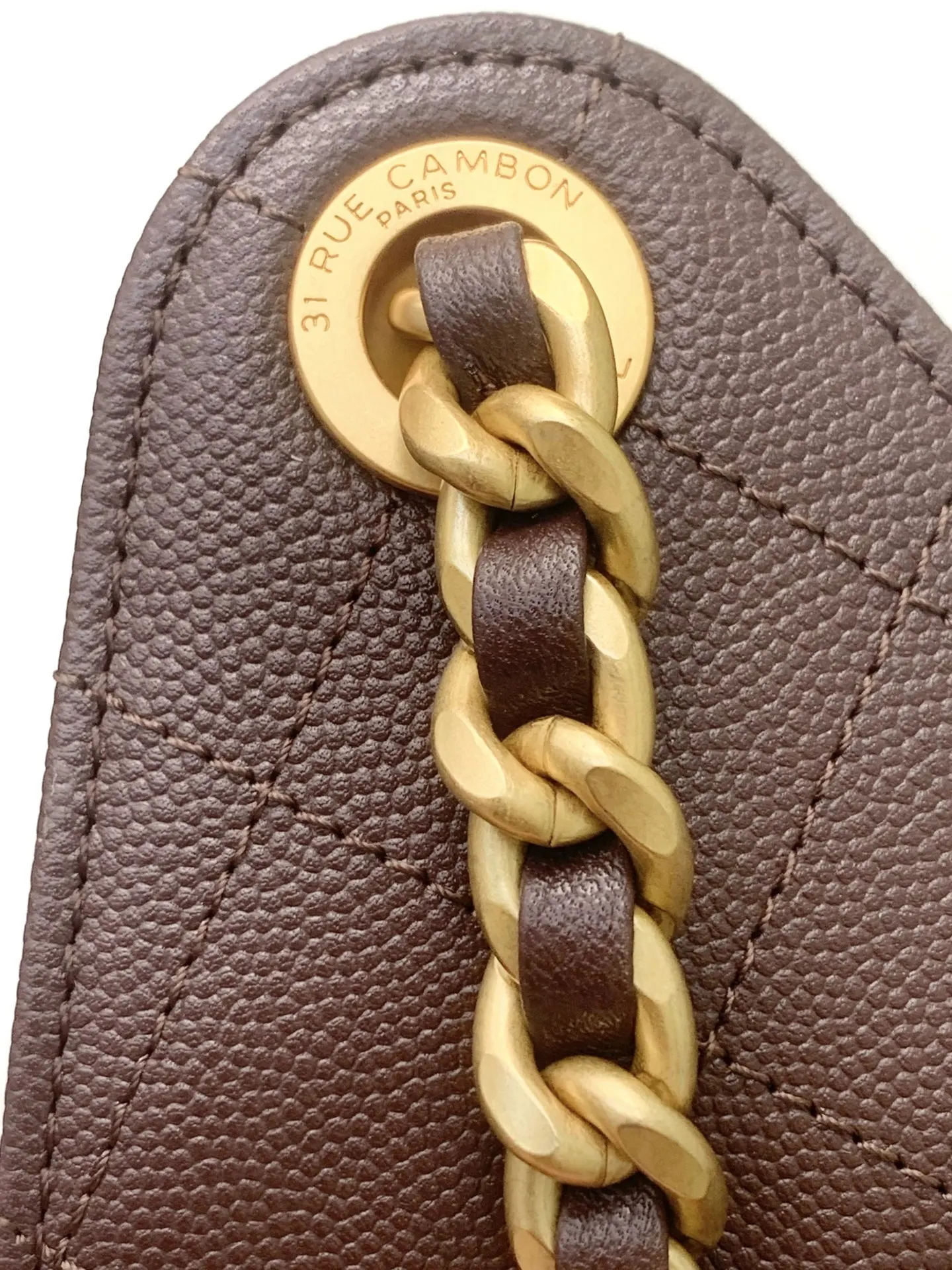 Chanel Hobo Shoulder Bag Vintage