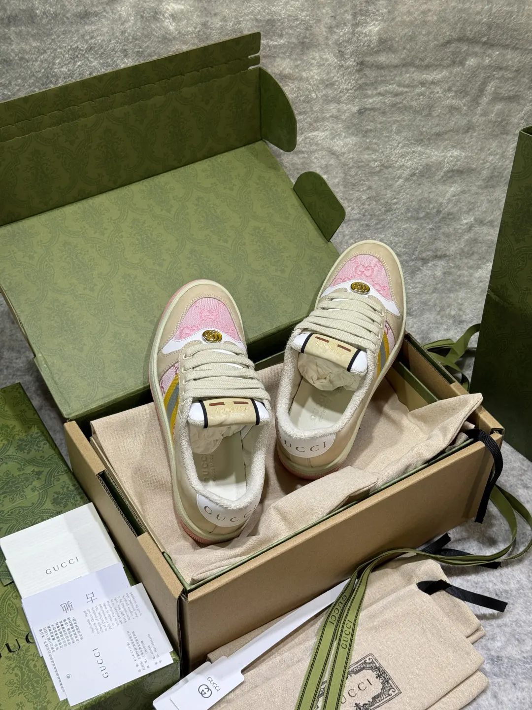 Gucci Logo休闲运动鞋