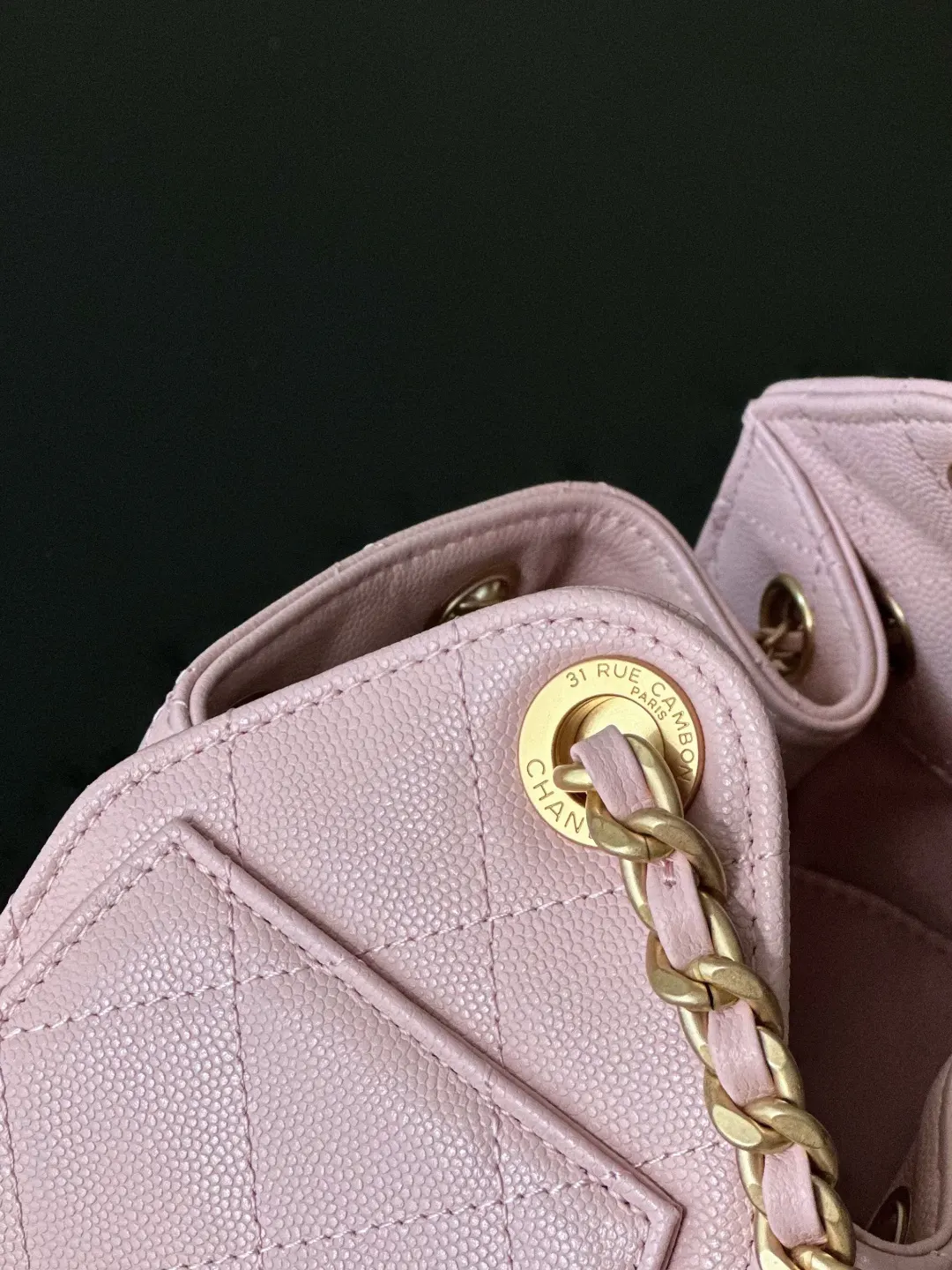 Bucket Bag Casual Leather