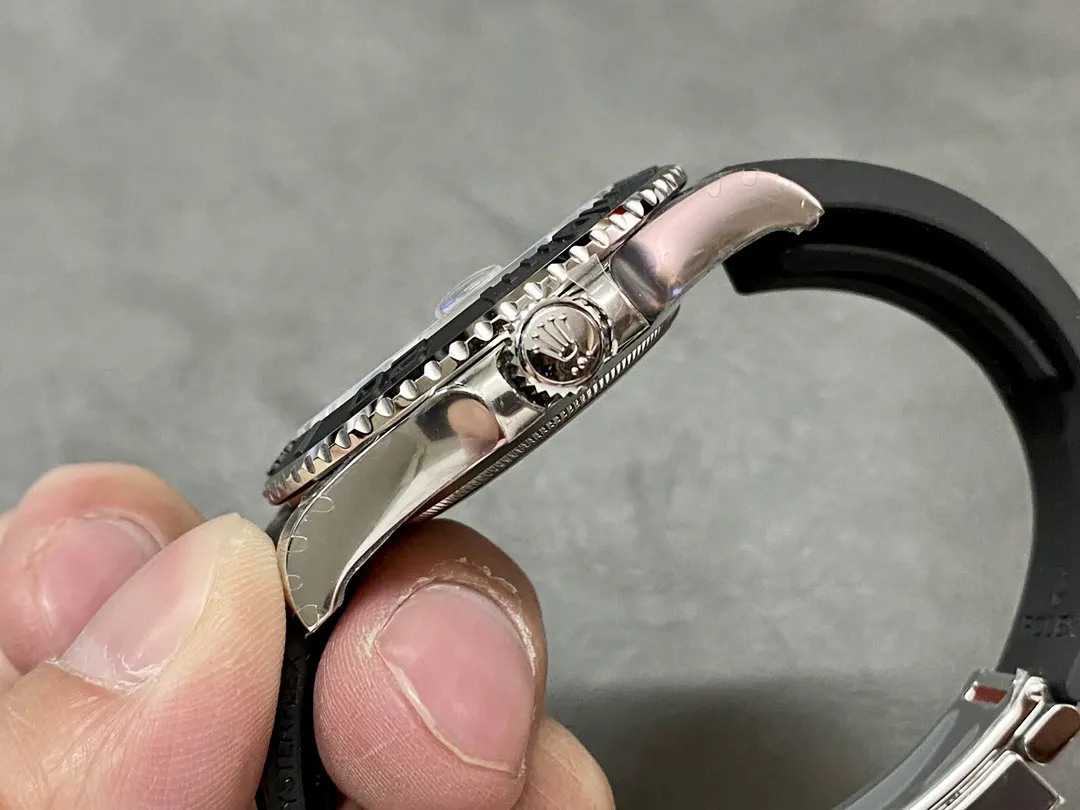 Rolex VS 重 劳力士白金游艇丹东 机芯 手錶 經典腕表款