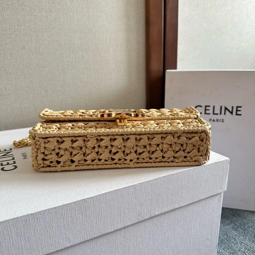 Celine Triomphe 腋下包 復古腋下背款