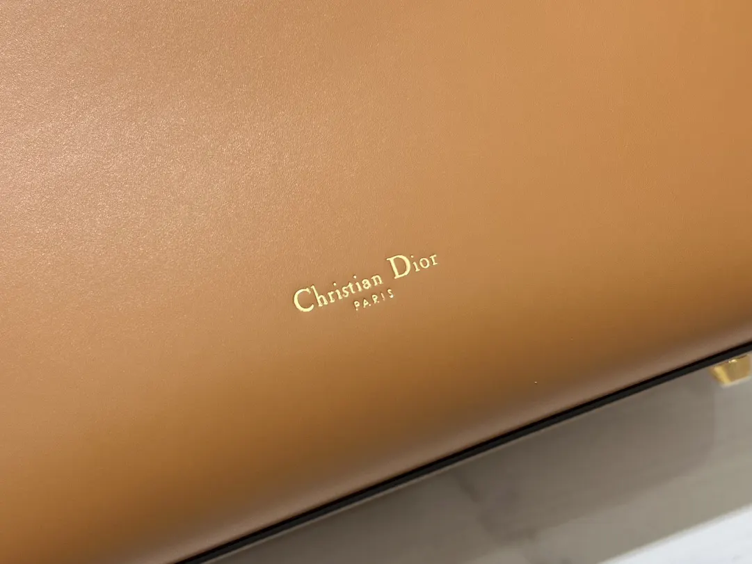 Dior Brown Leather Handbag