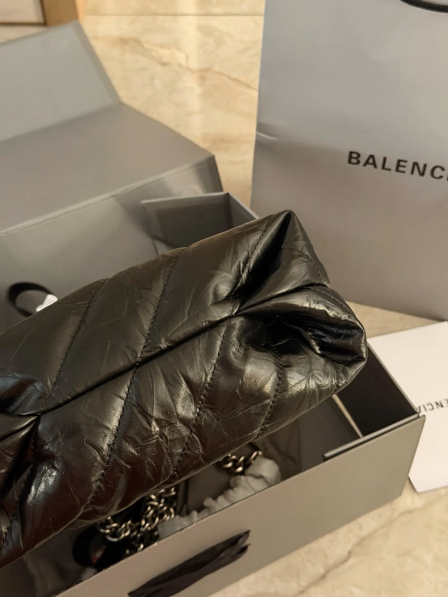 Balenciaga Tote Bag Leather Image 9 Balenciaga Tote Bag Leather Image 9