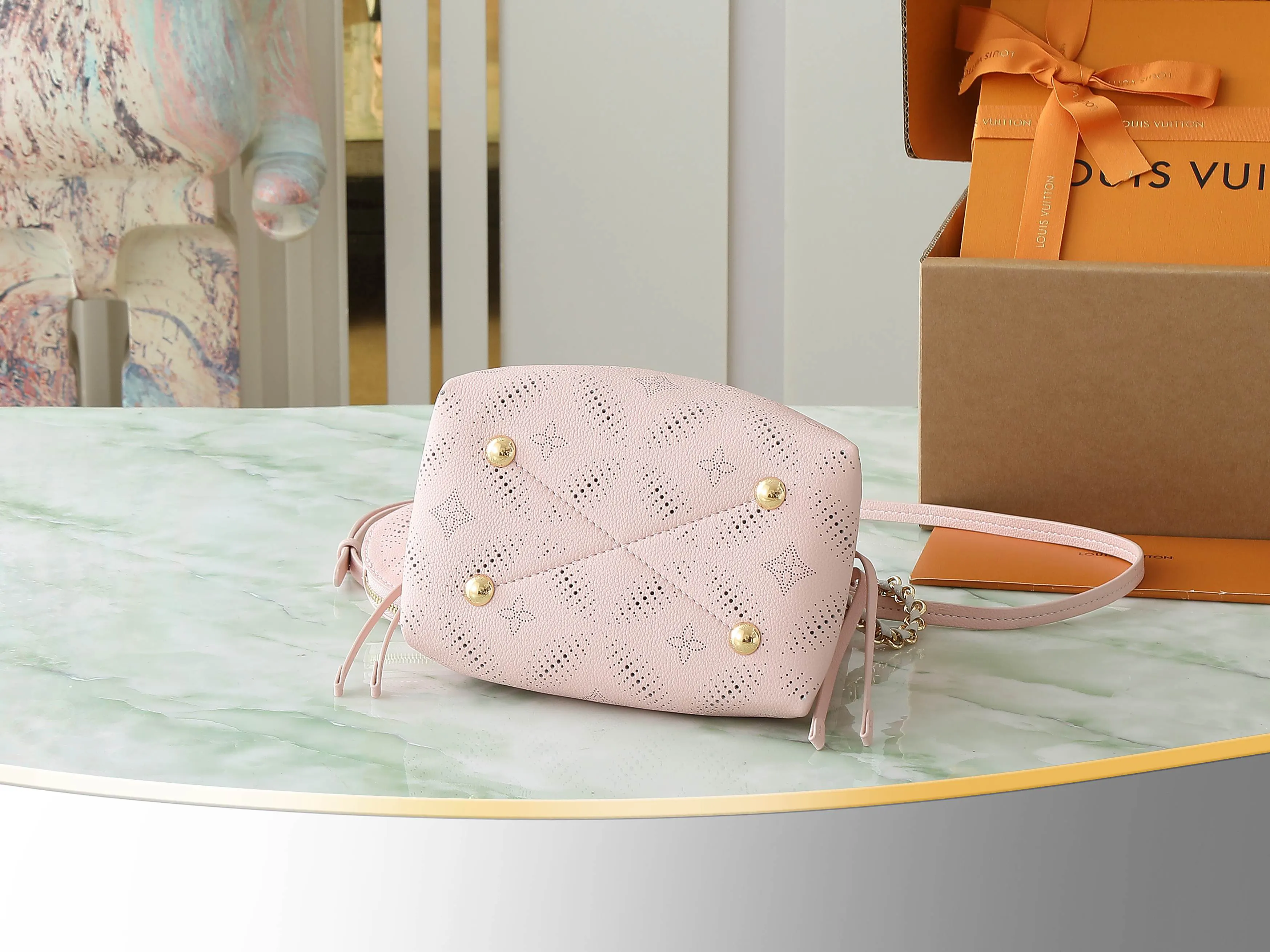Chain Bag Leather