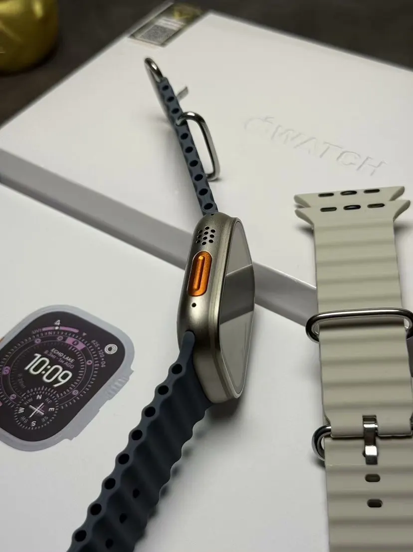 绿色 微信下单包邮 送 Watch Ultra 手表 经典腕表款
