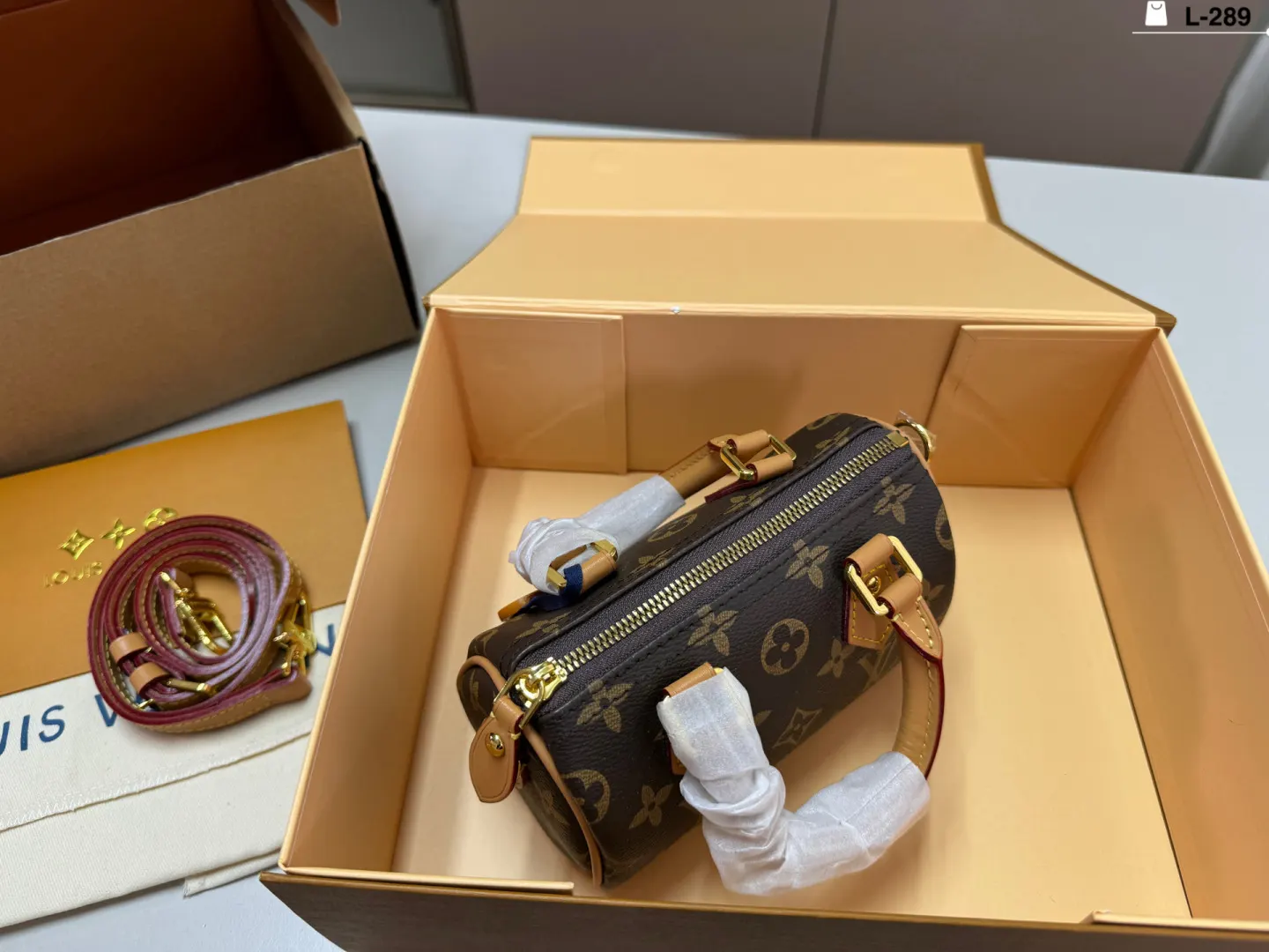 Louis Vuitton Chain Bag