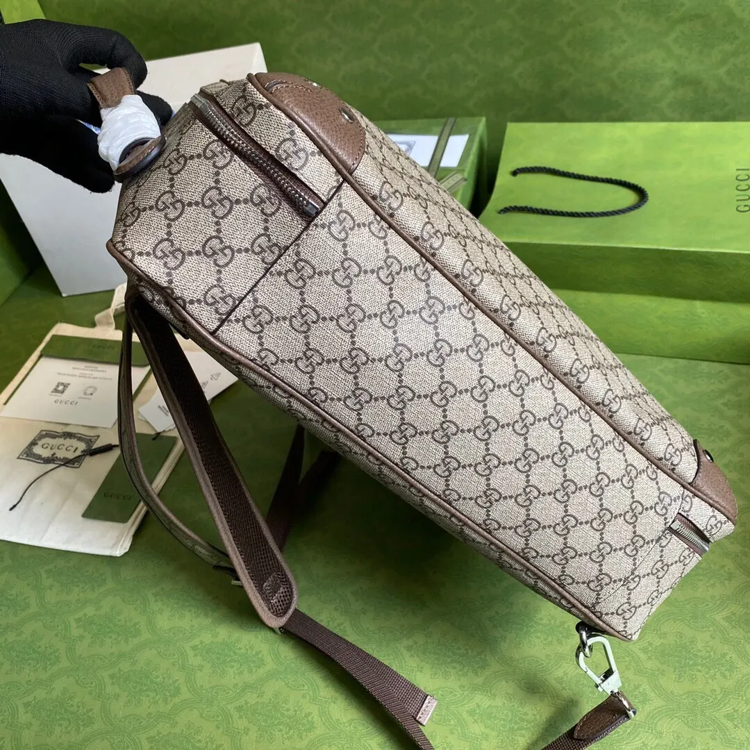 Gucci 黑色 帆布 厂价 收納包 旅行收納款