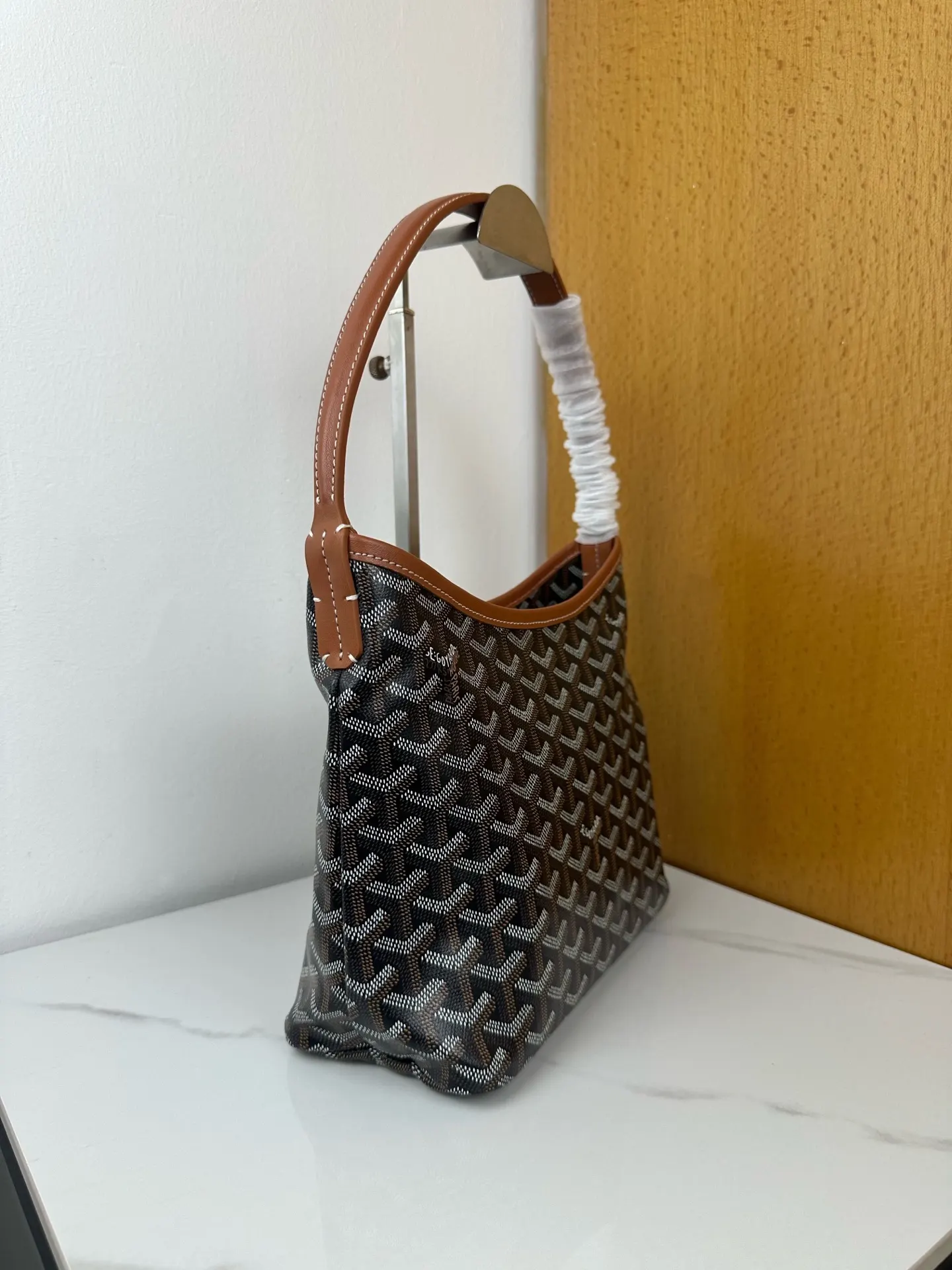 Goyard Hobo 腋下包 复古腋下背款