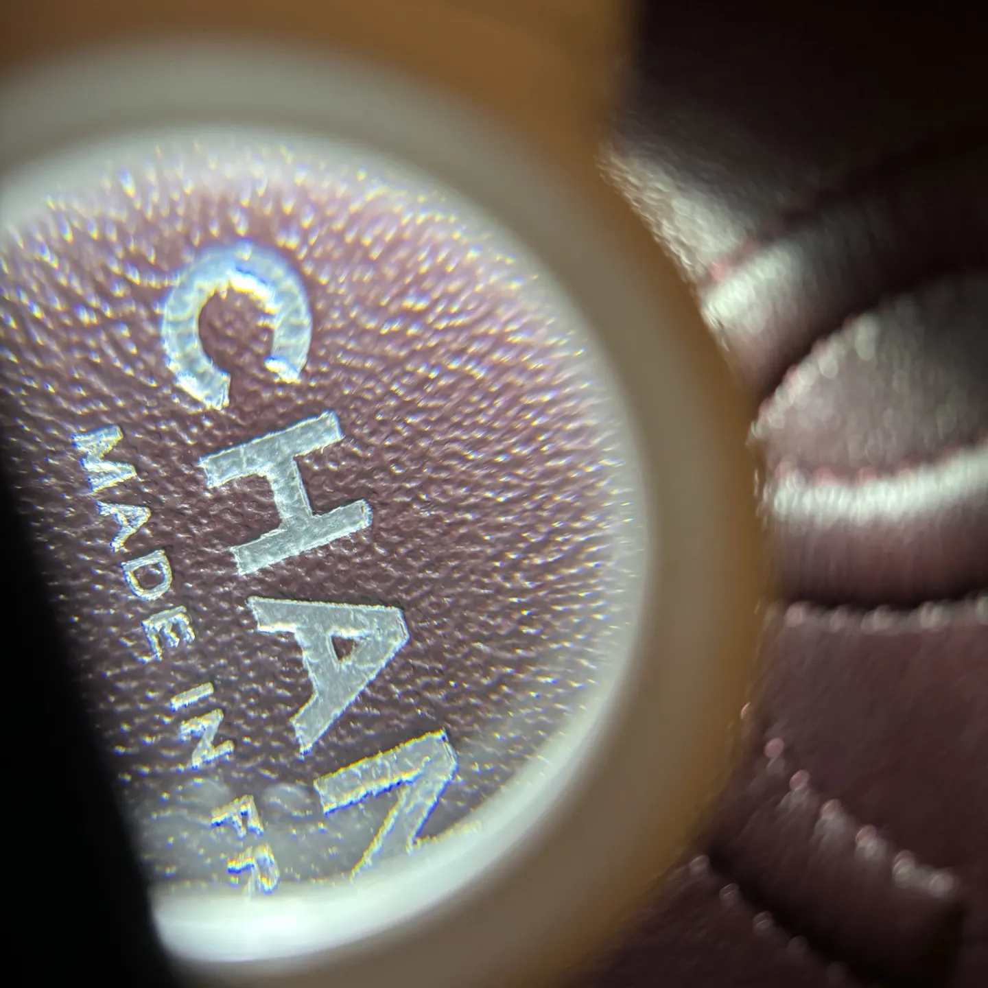 CHANEL 每个字母都符合官方标准烫金 还是有难度的 斜挎包 轻便斜挎款