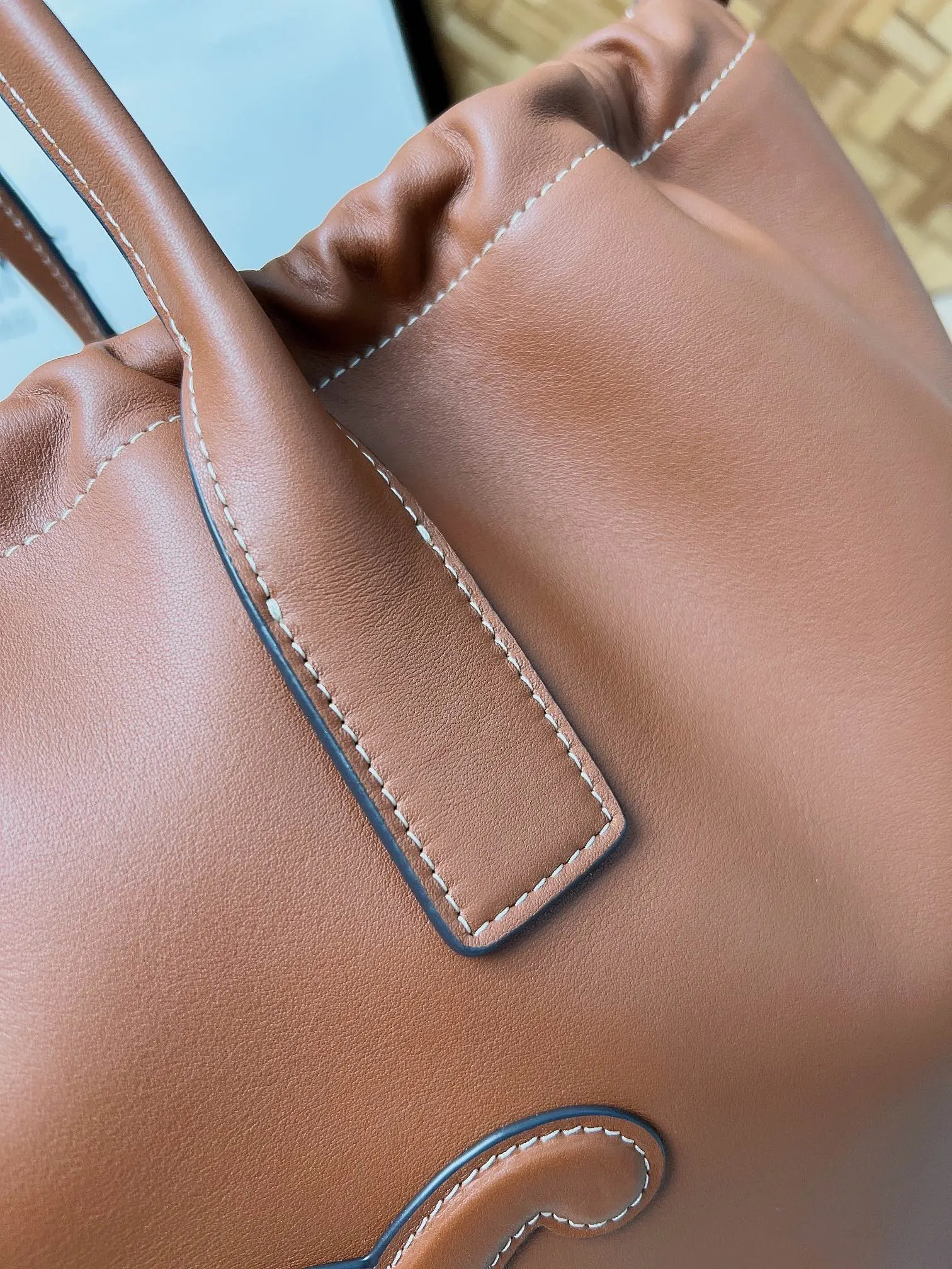 Celine Triomphe 牛皮 托特包 大容量托特款