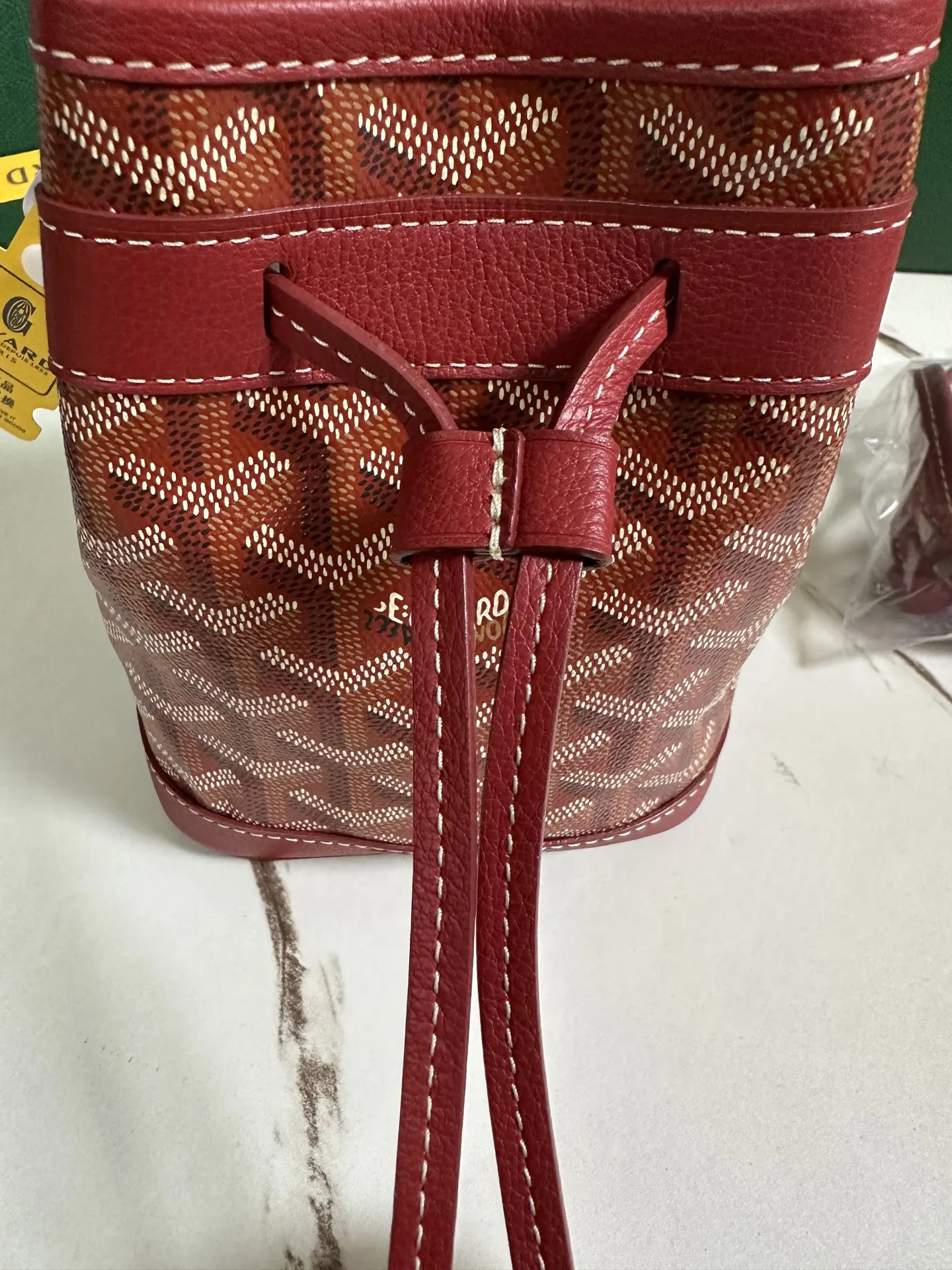 Bucket Bag Casual Leather