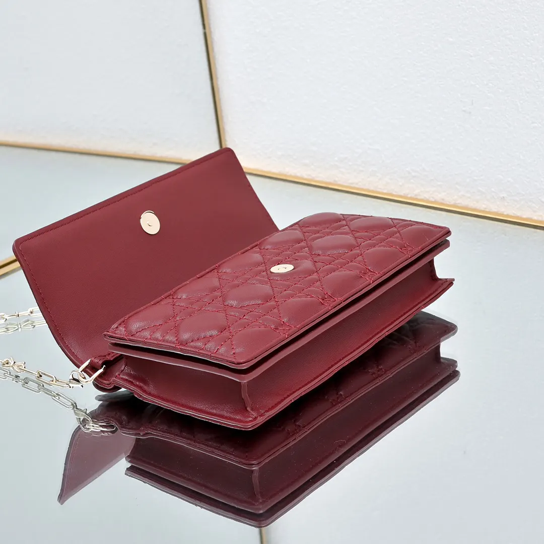 Dior Lady Dior Lady 牛皮手提包