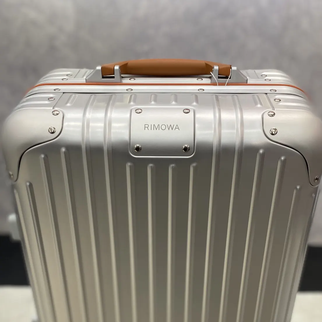 黃色 土黃 全新rimowa original twist系列 行李箱 旅行拉杆款 輕便出行款
