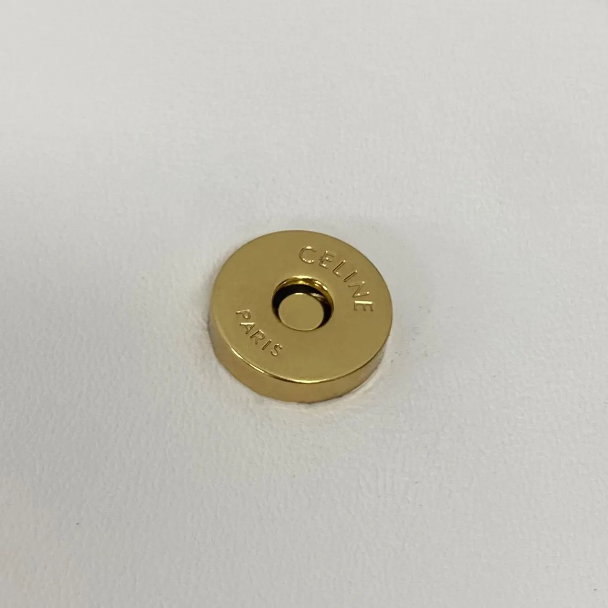 白色 金色 小牛皮 CE家 mini桶包 Louise 采 水桶包 休閒水桶款