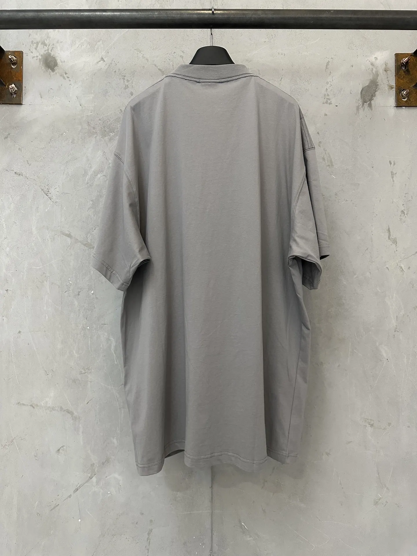 Balenciaga 26SS 印花 短袖T恤 街头休闲款