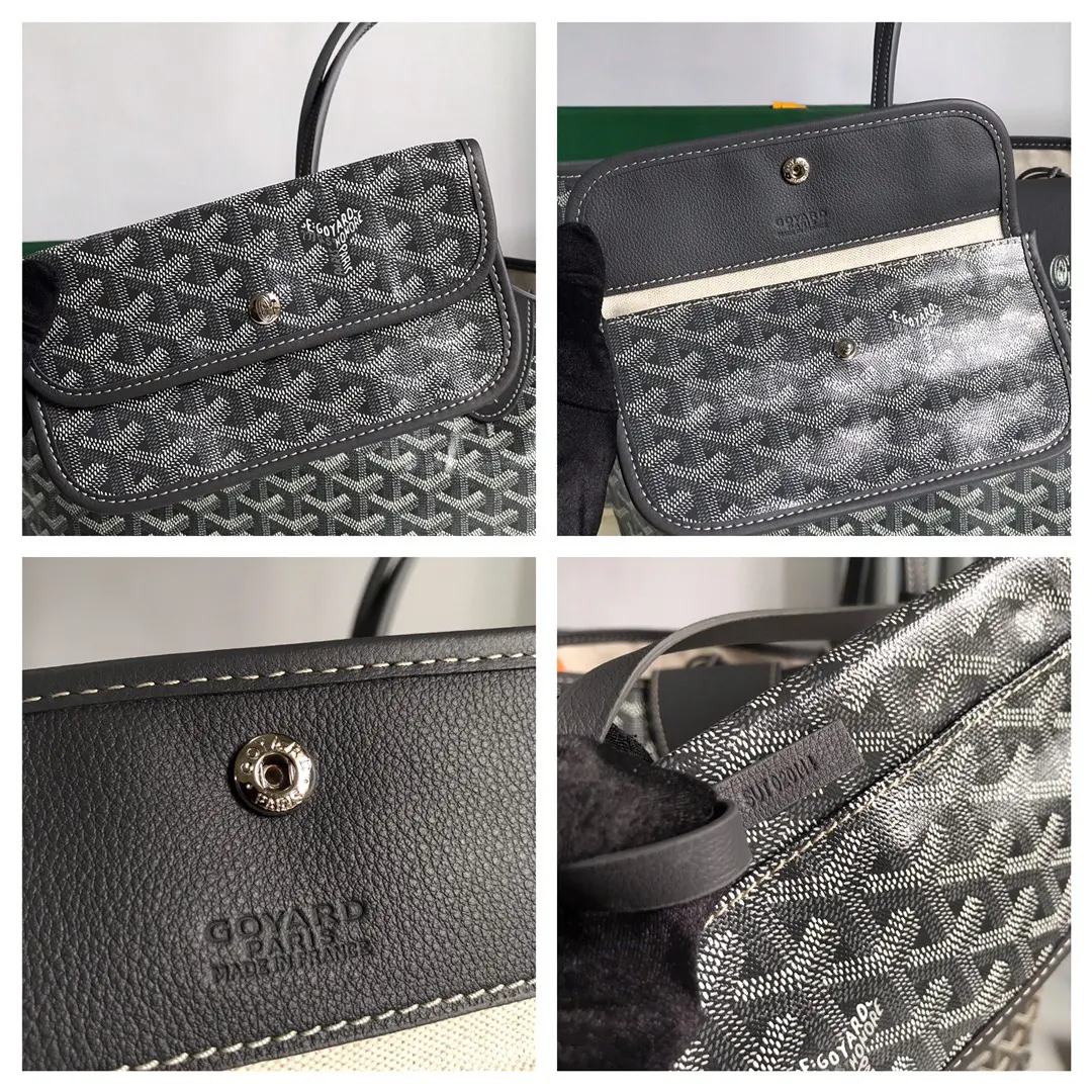 Gray Tote Bag