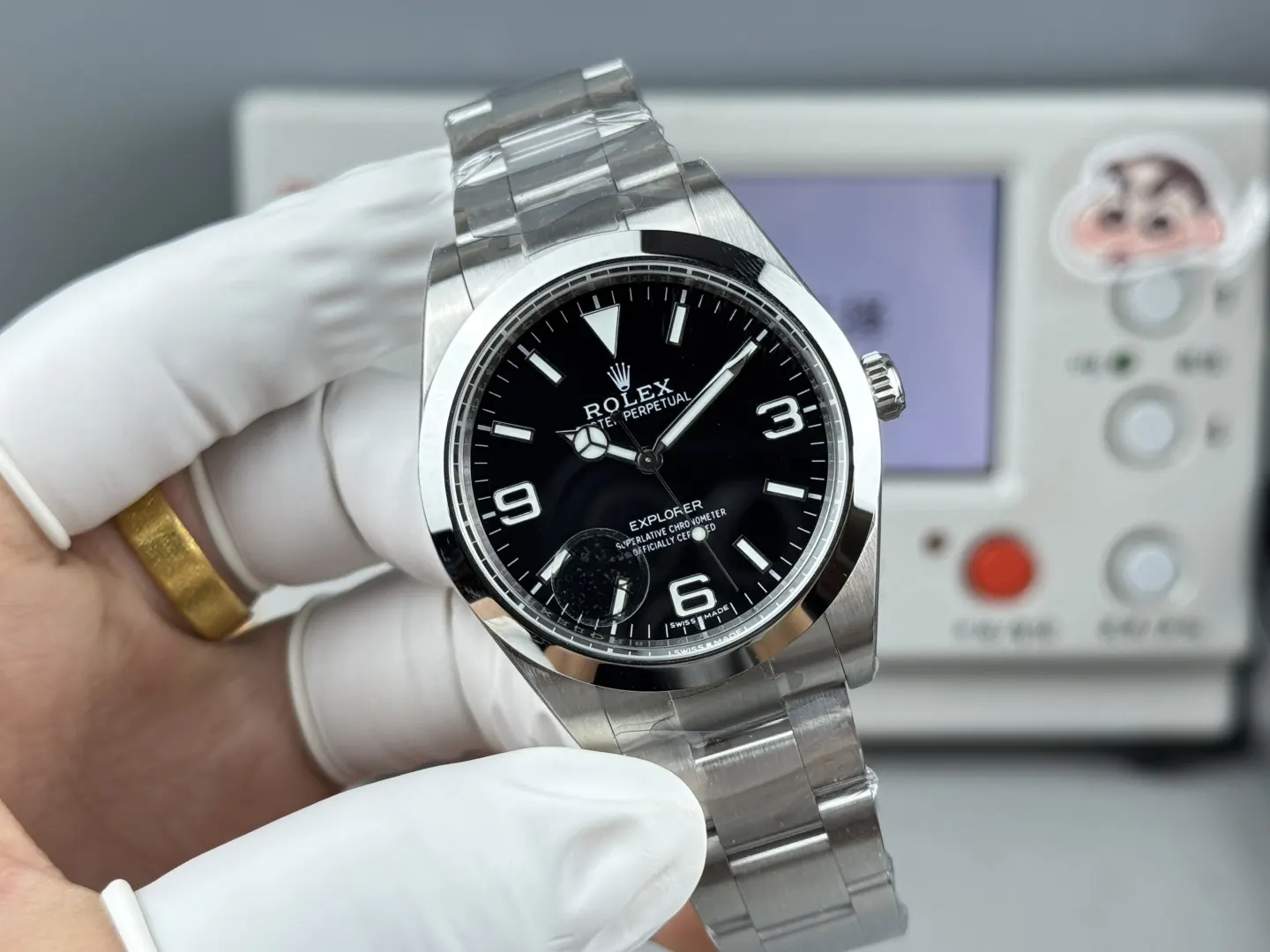 Rolex 太阳出品 VS 劳力士 探险家系列 一 手錶 經典腕表款