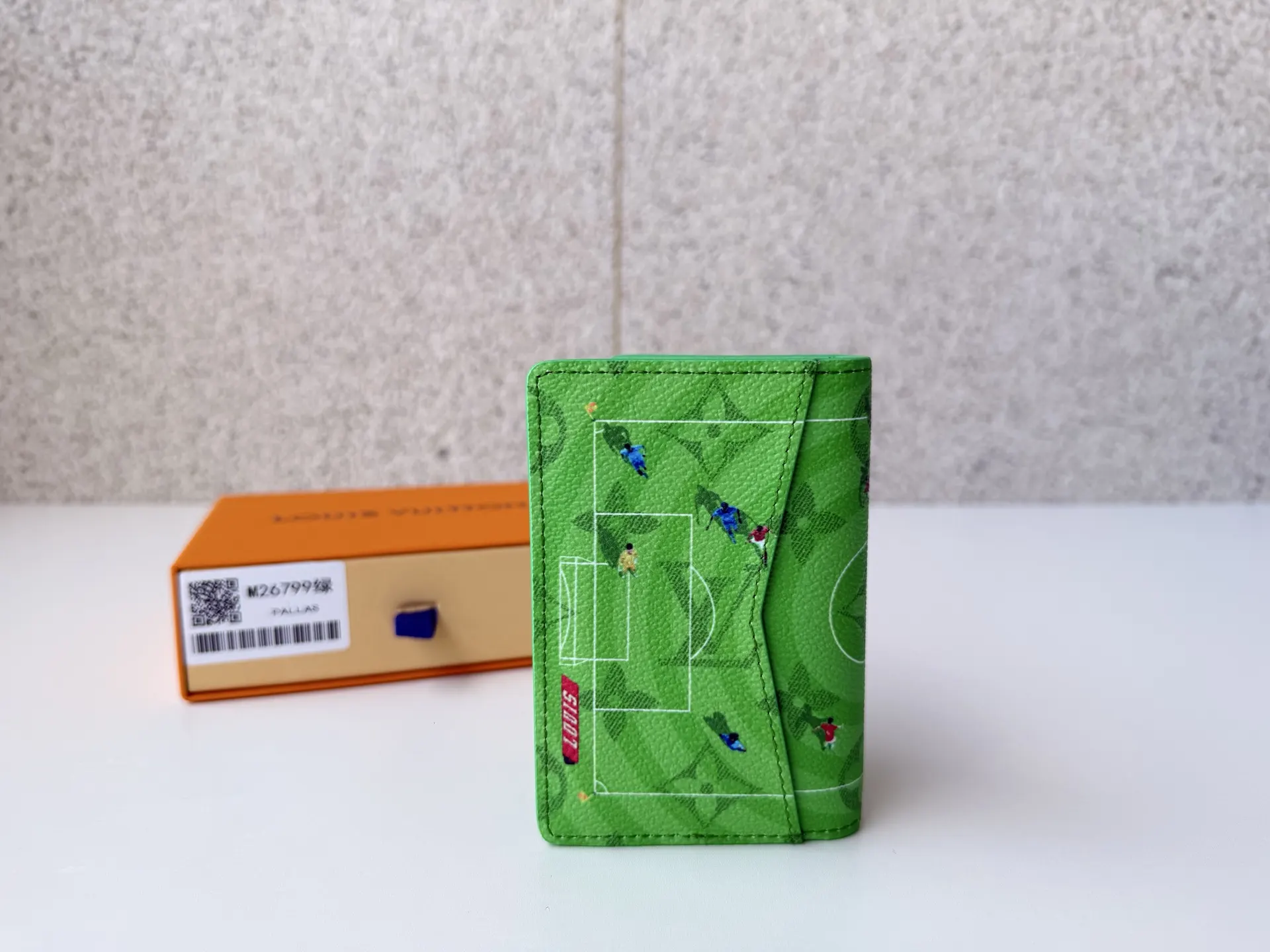 LV 绿色压纹拉链钱包 亮色长款手拿款｜ORBUYBAG 岚奢包高端时尚精品