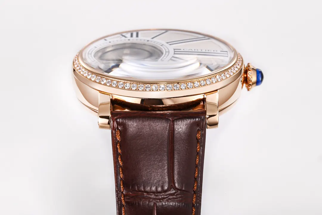Cartier 奇表 卡地亚首款神秘悬浮时针诞生 手表 经典腕表款