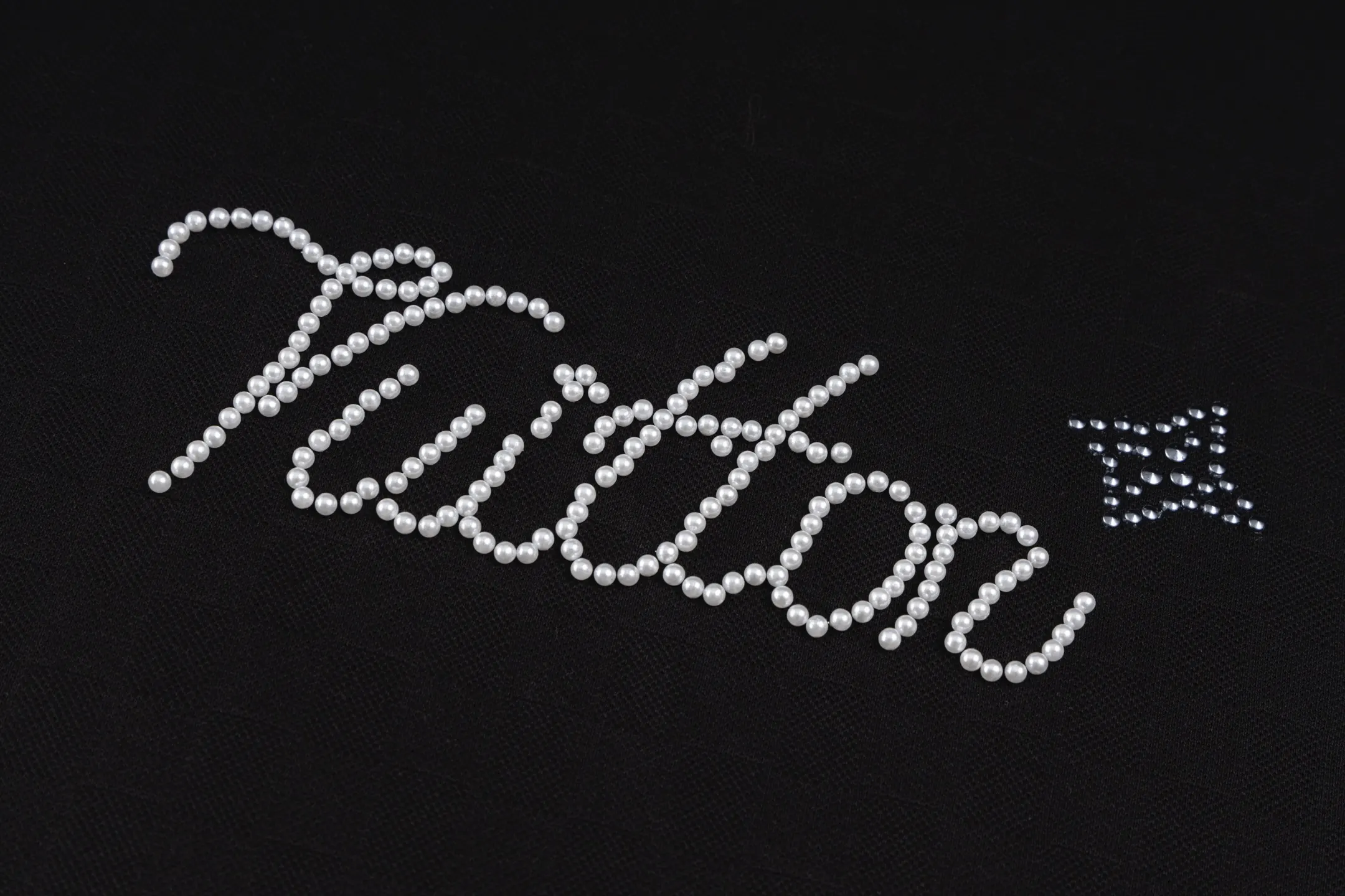 Louis Vuitton Black Embroidered T-Shirt
