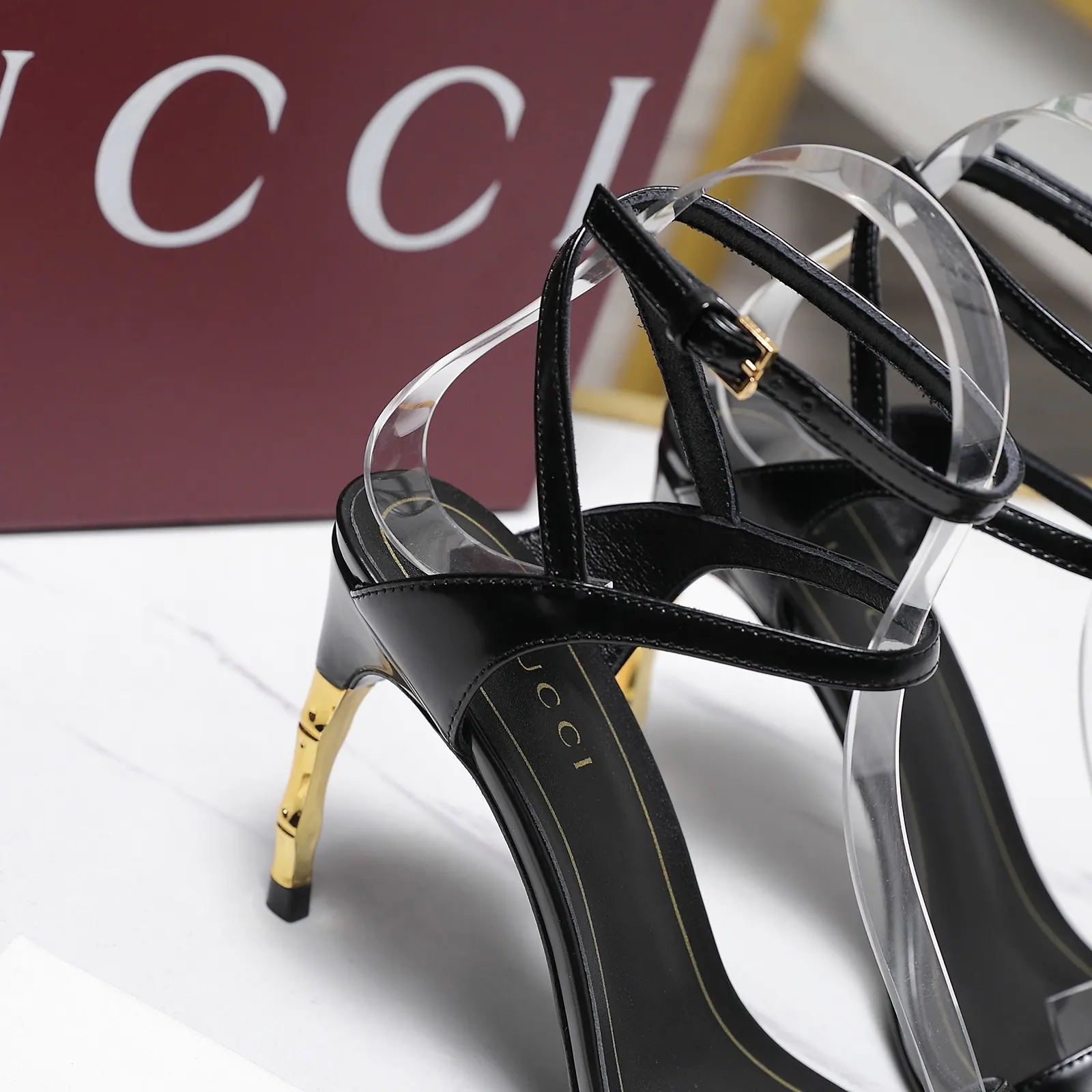 Gucci 高跟鞋