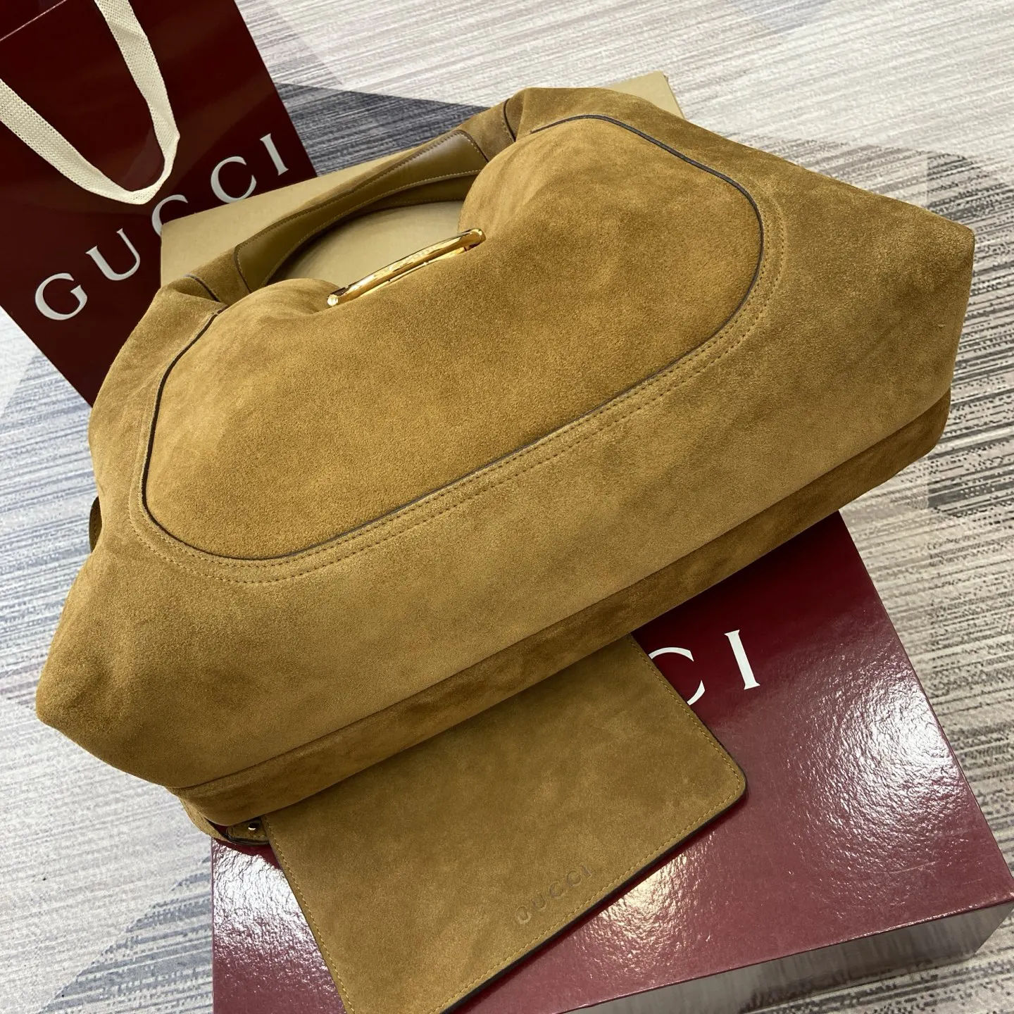Gucci 手提包 通勤手提款