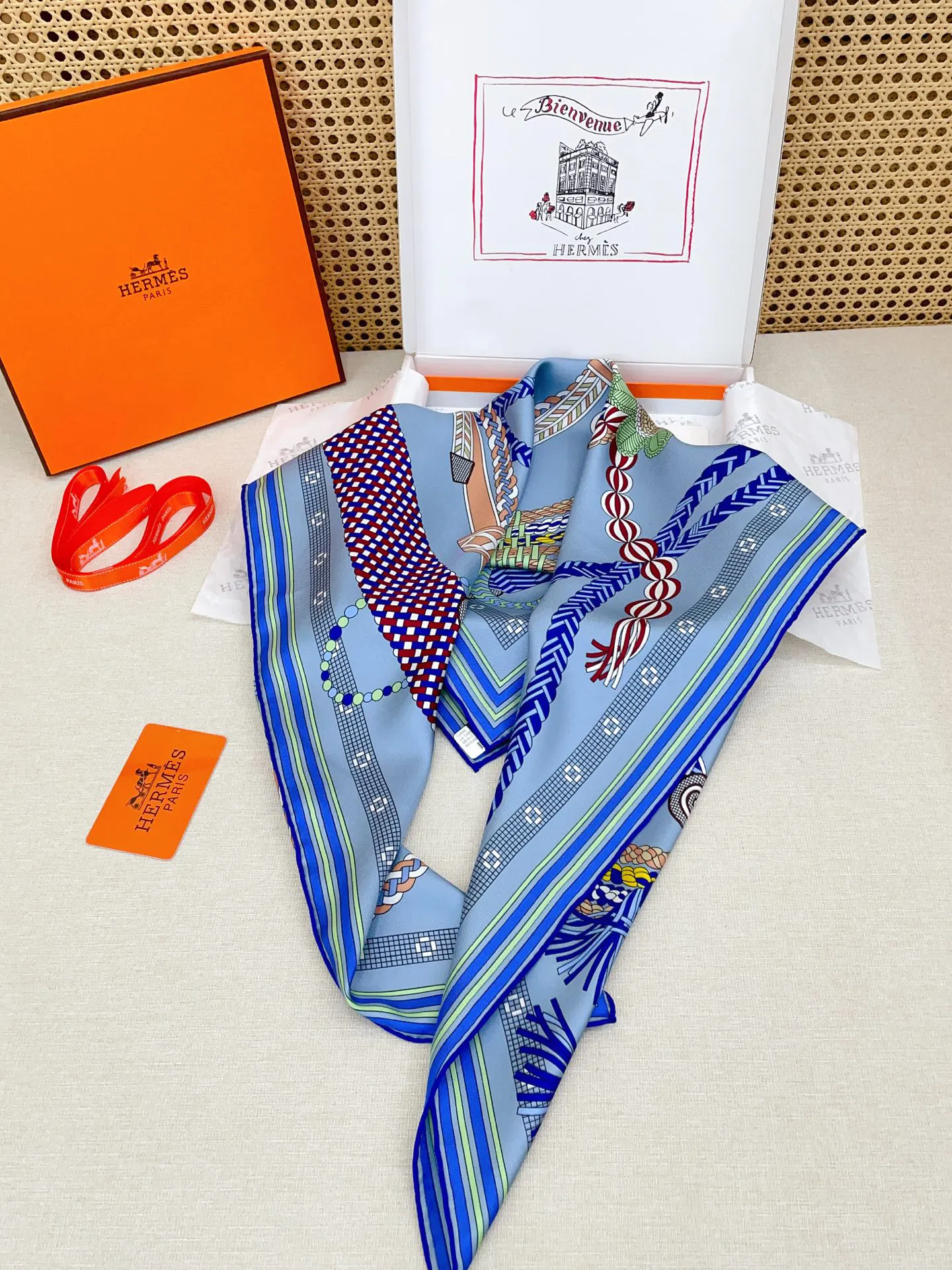 Hermès Scarf