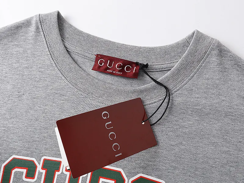 Gucci Logo印花短袖T恤