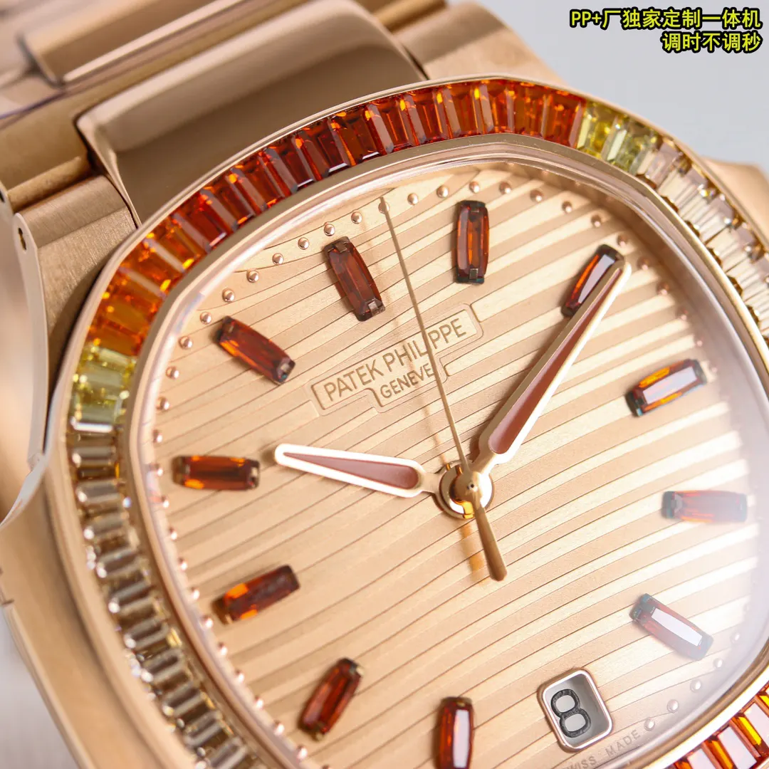 Patek Philippe 玫瑰金 手表 经典腕表款