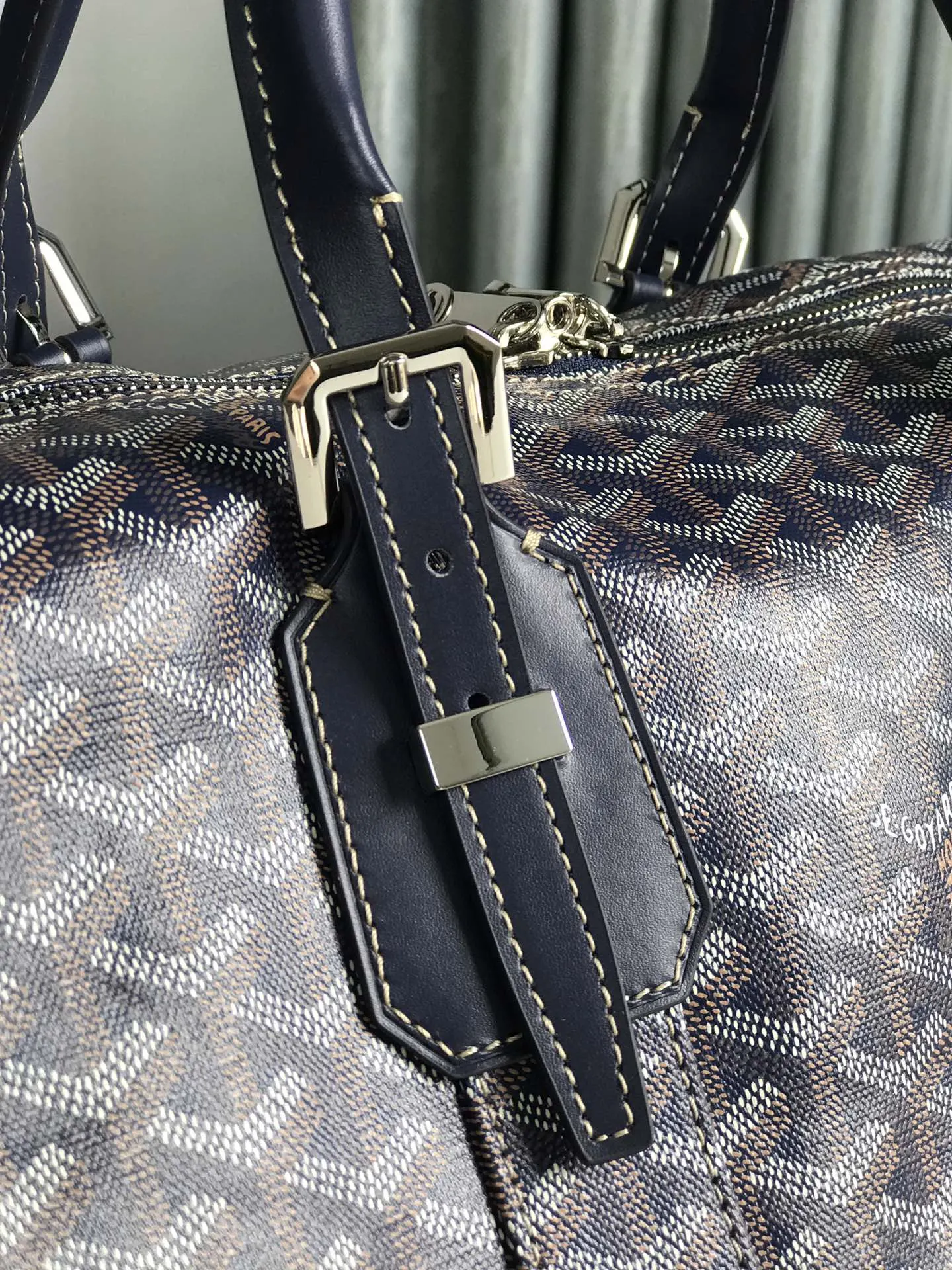 Goyard Fashion Item Travel Leather
