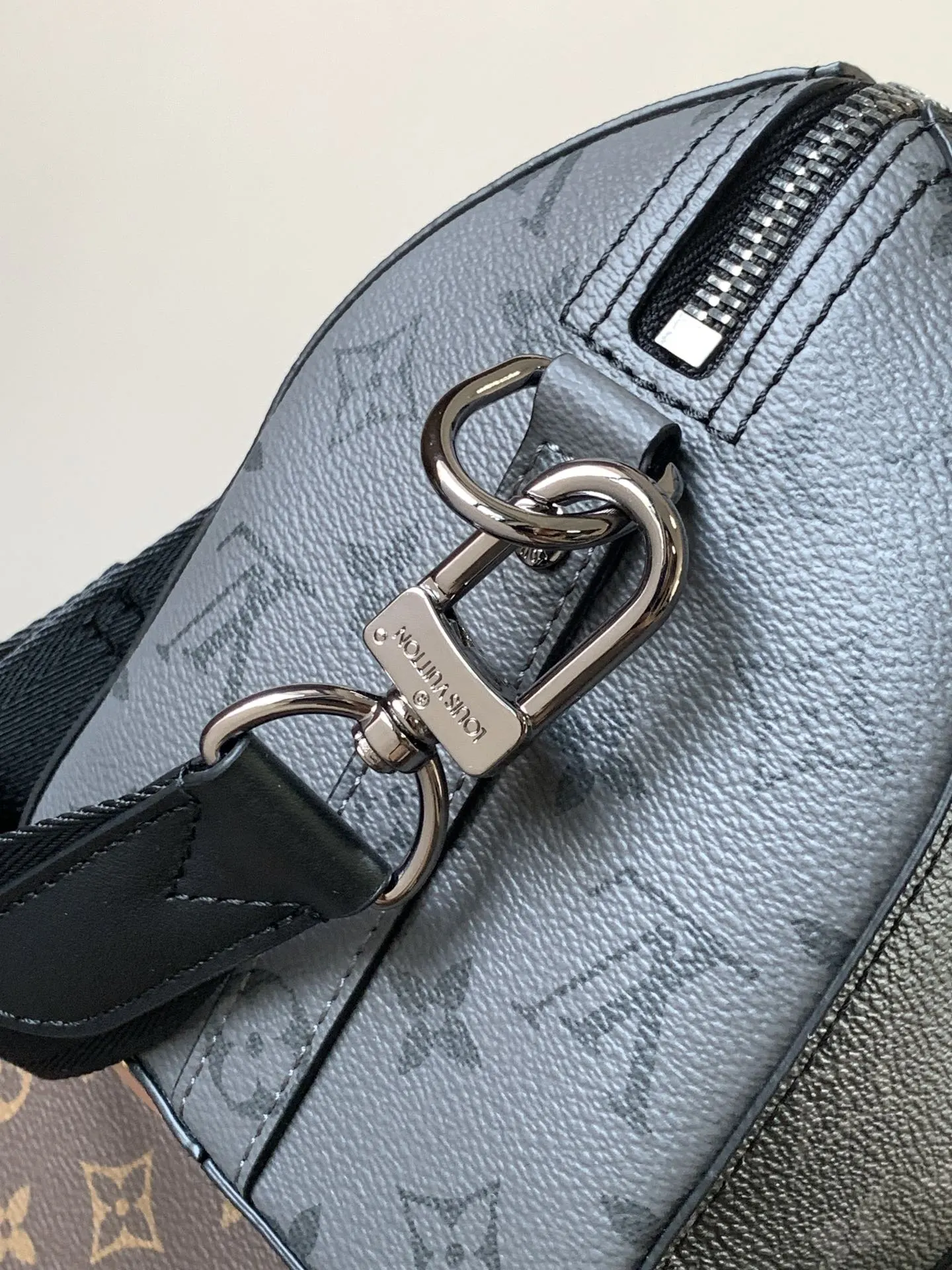 LV 黑色压纹旅行包 通勤款｜ORBUYBAG 岚奢包高端时尚精品