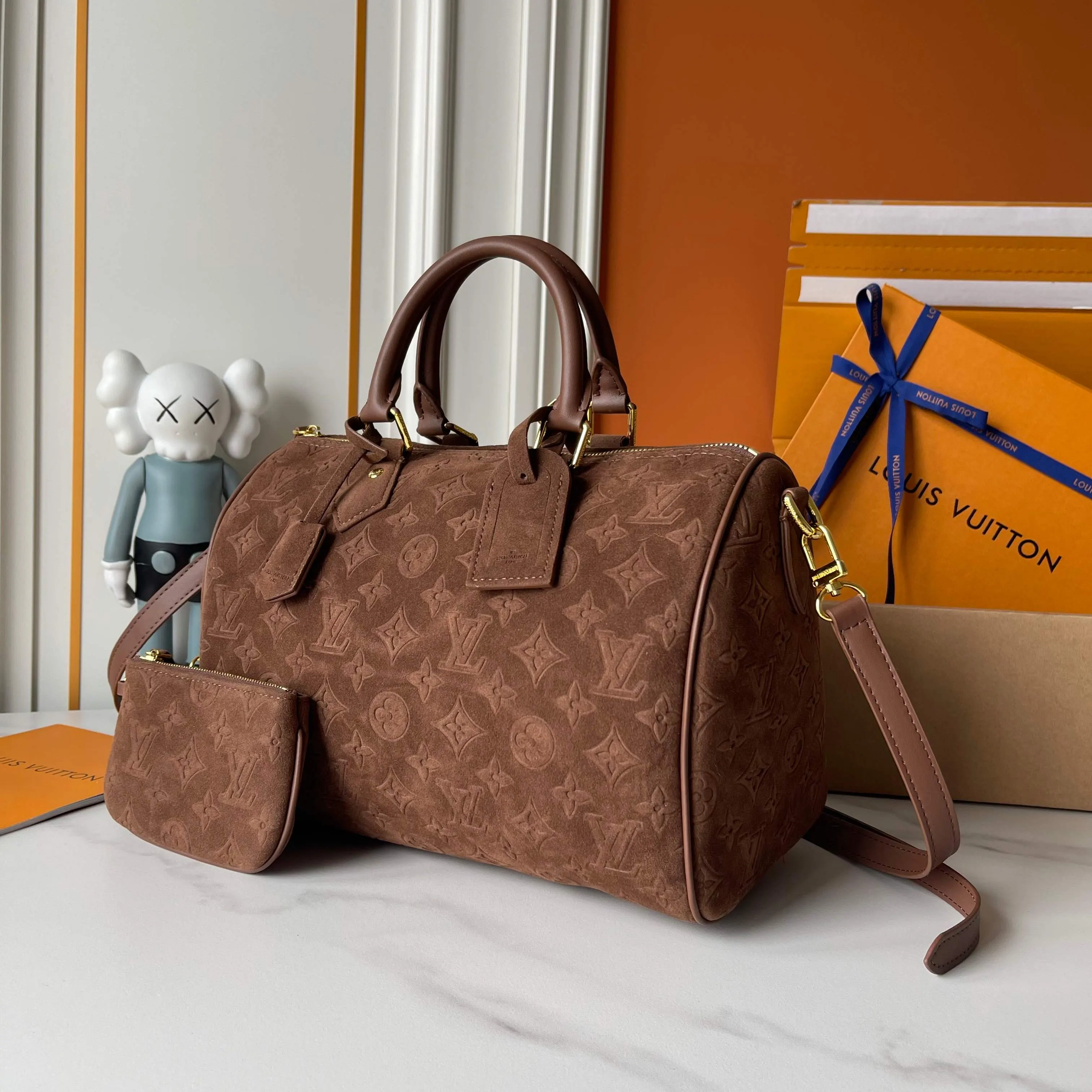 Top Handle Bag Commuter Leather