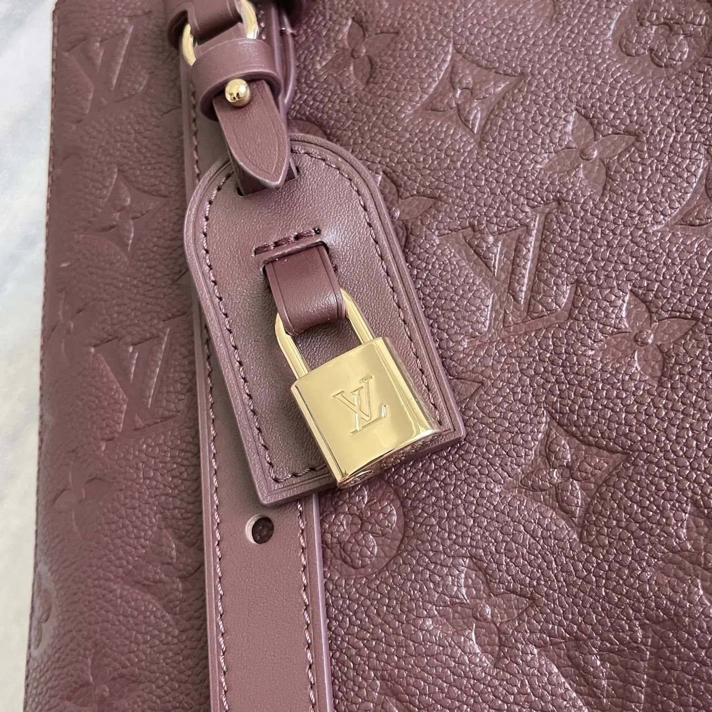 Black Tote Bag Leather