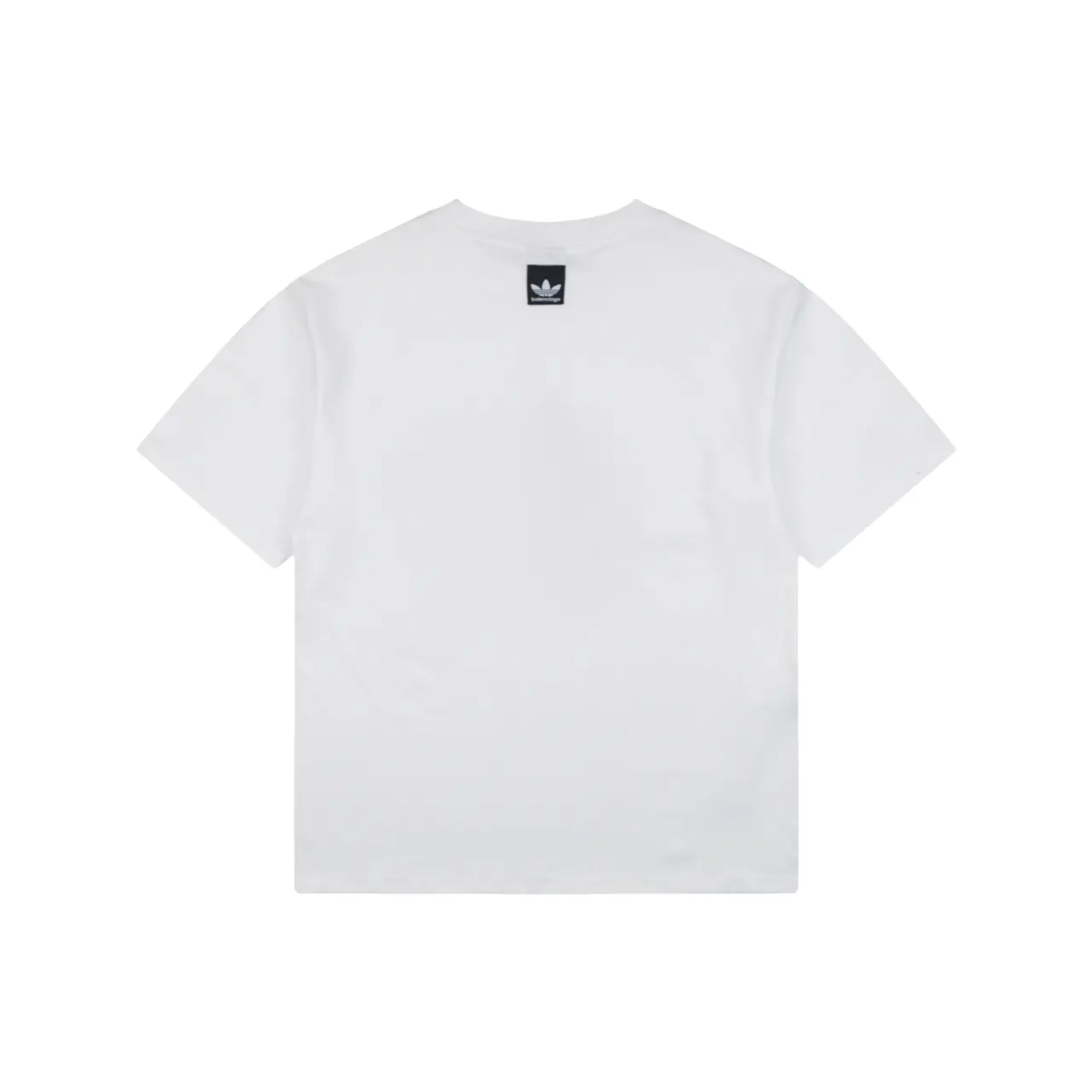 Balenciaga 纯棉 短袖T恤 宽松休闲