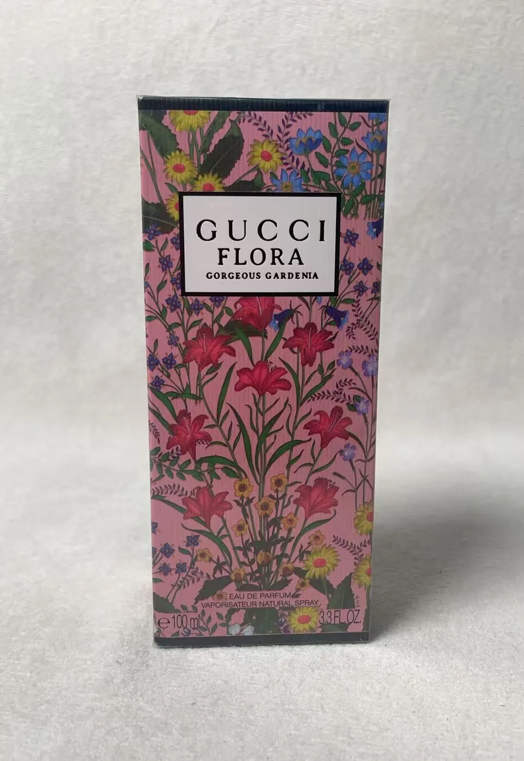 Gucci 100ML Flora Gorgeous Gardenia 栀子花女士香水