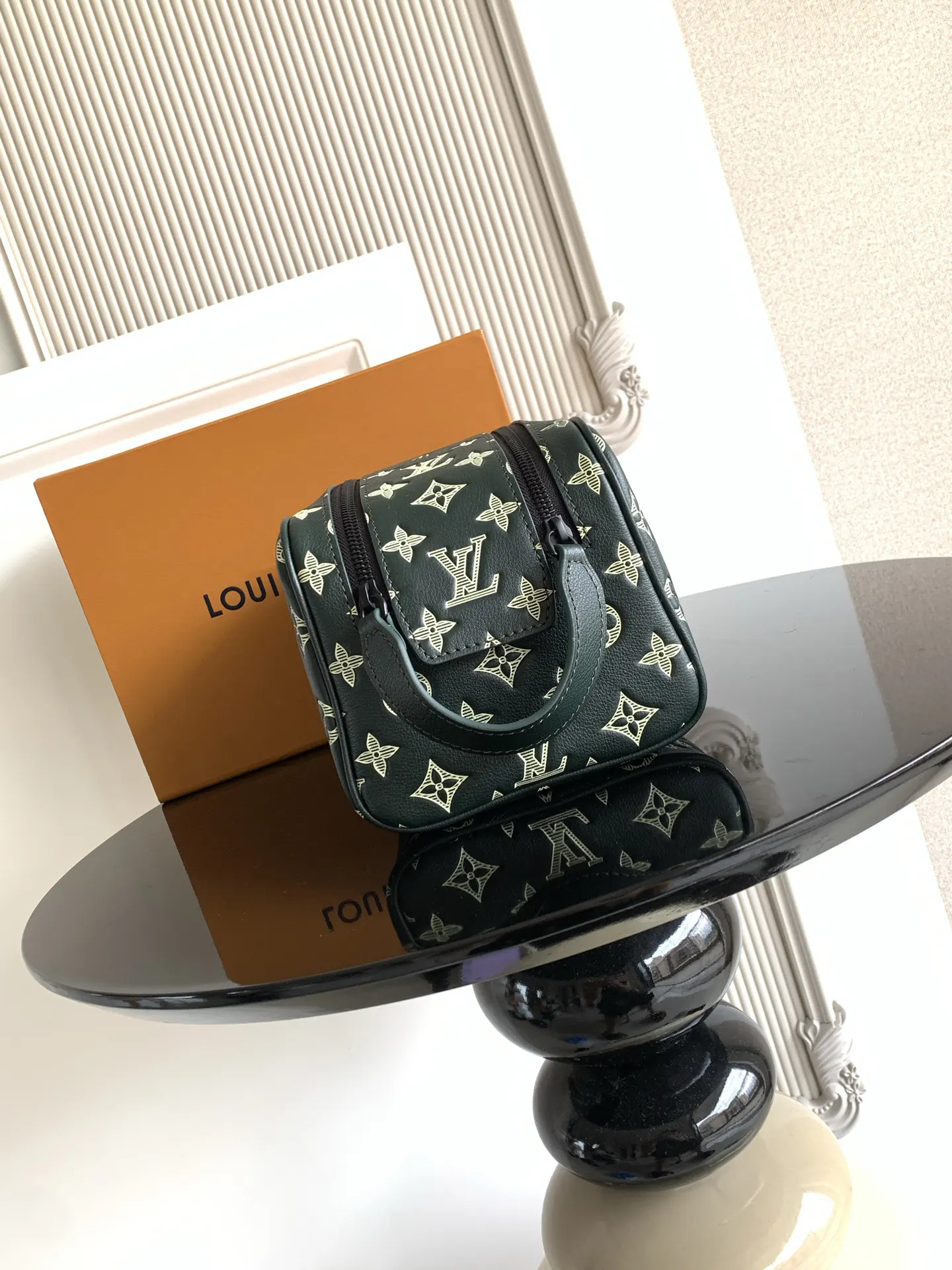 Louis Vuitton Organizer Pouch Travel Leather