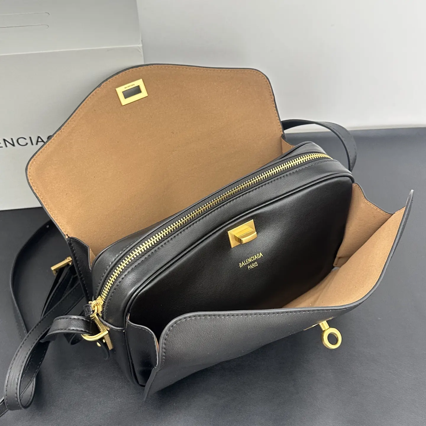 Balenciaga Crossbody Bag Leather