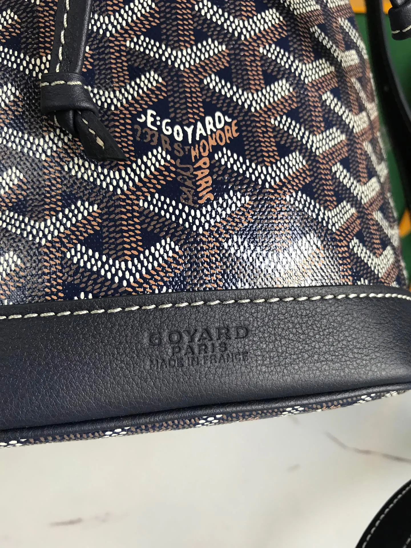 Goyard petit flot水桶包 发财桶 容量ma 休閒水桶款
